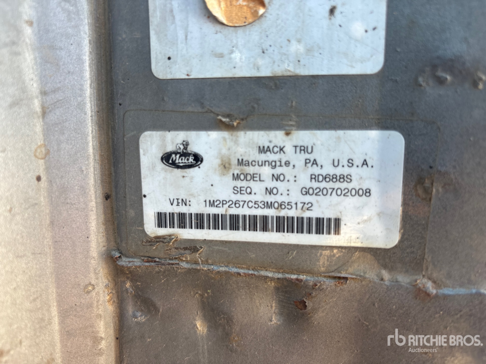 2003 Mack RD688S