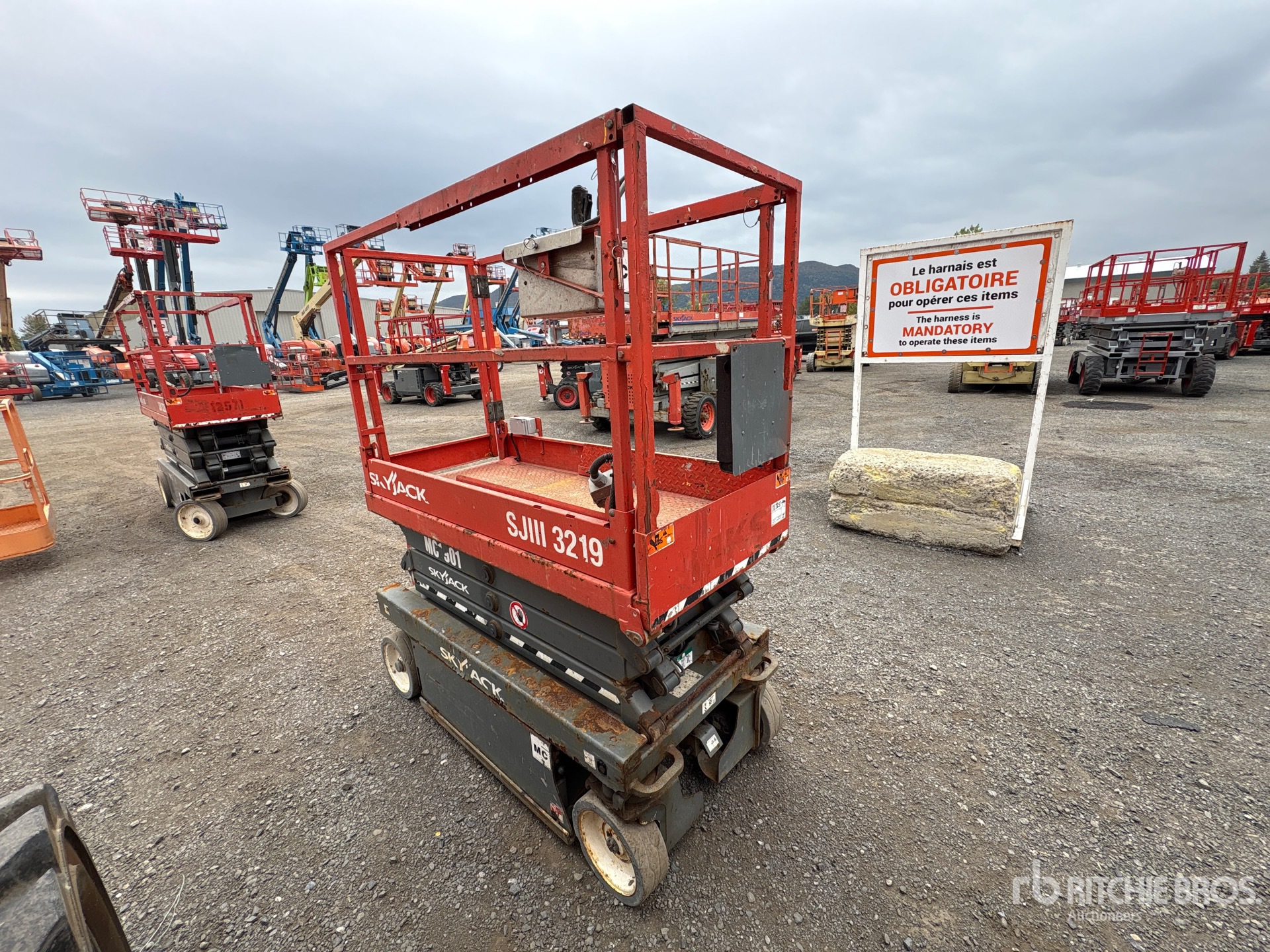 2019 Skyjack SJIII3219
