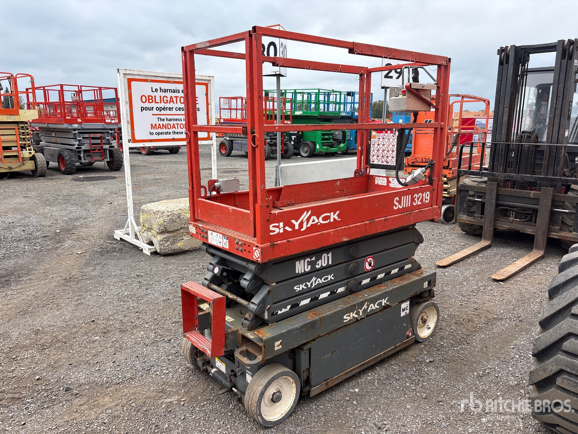 2019 Skyjack SJIII3219
