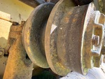 Train de roulement with Rouleaux porteurs droits