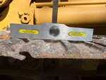 Train de roulement with Hauteur de crampon droit