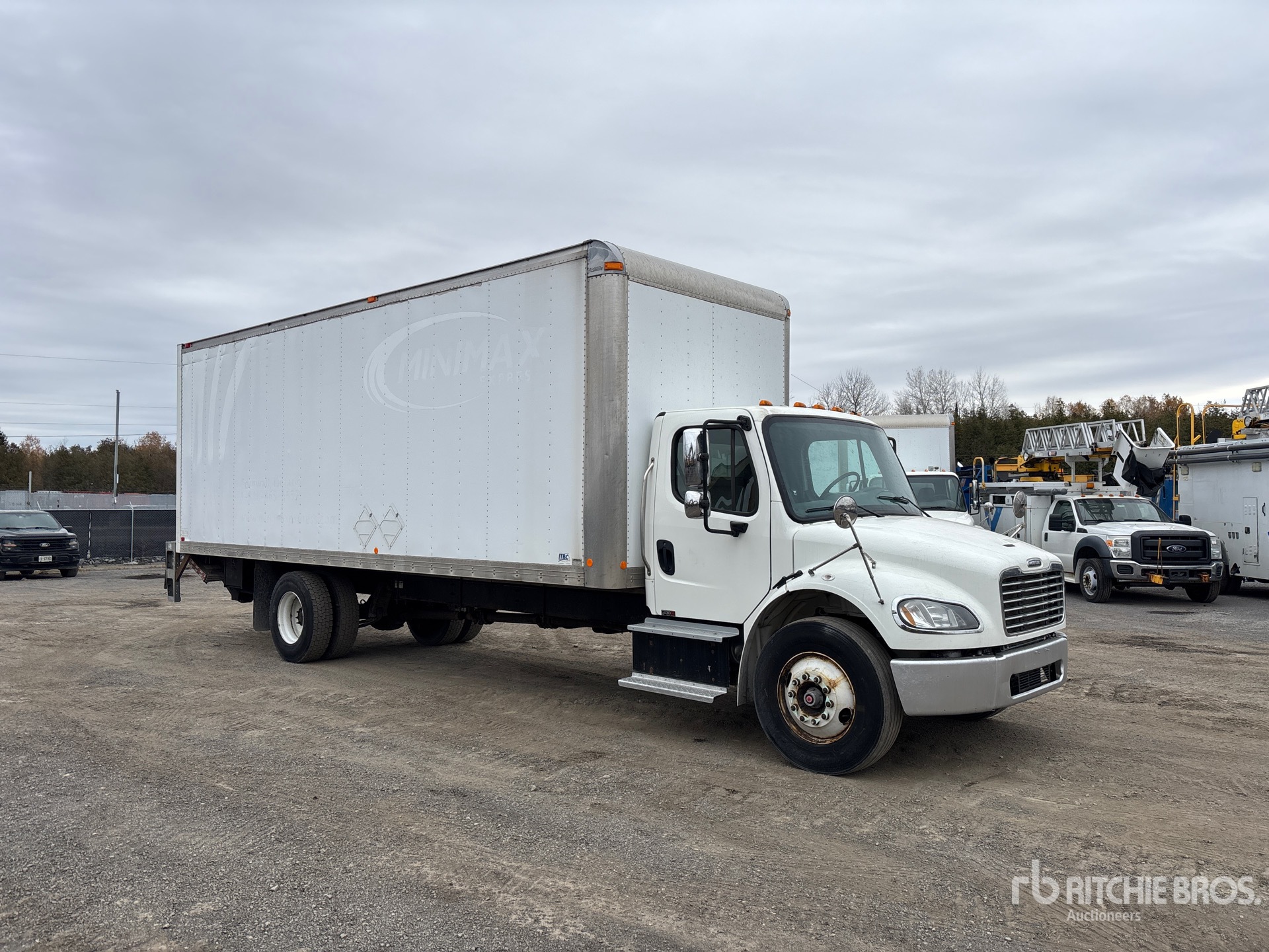 2017 Freightliner M2 106