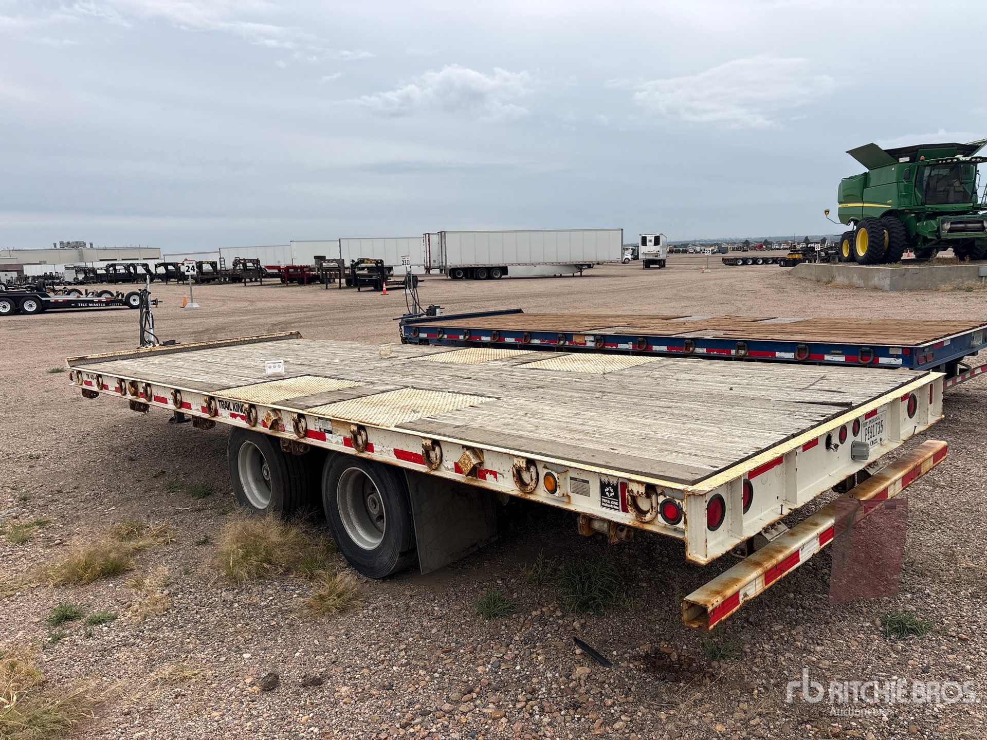 2013 Trail King TK40LP2-24
