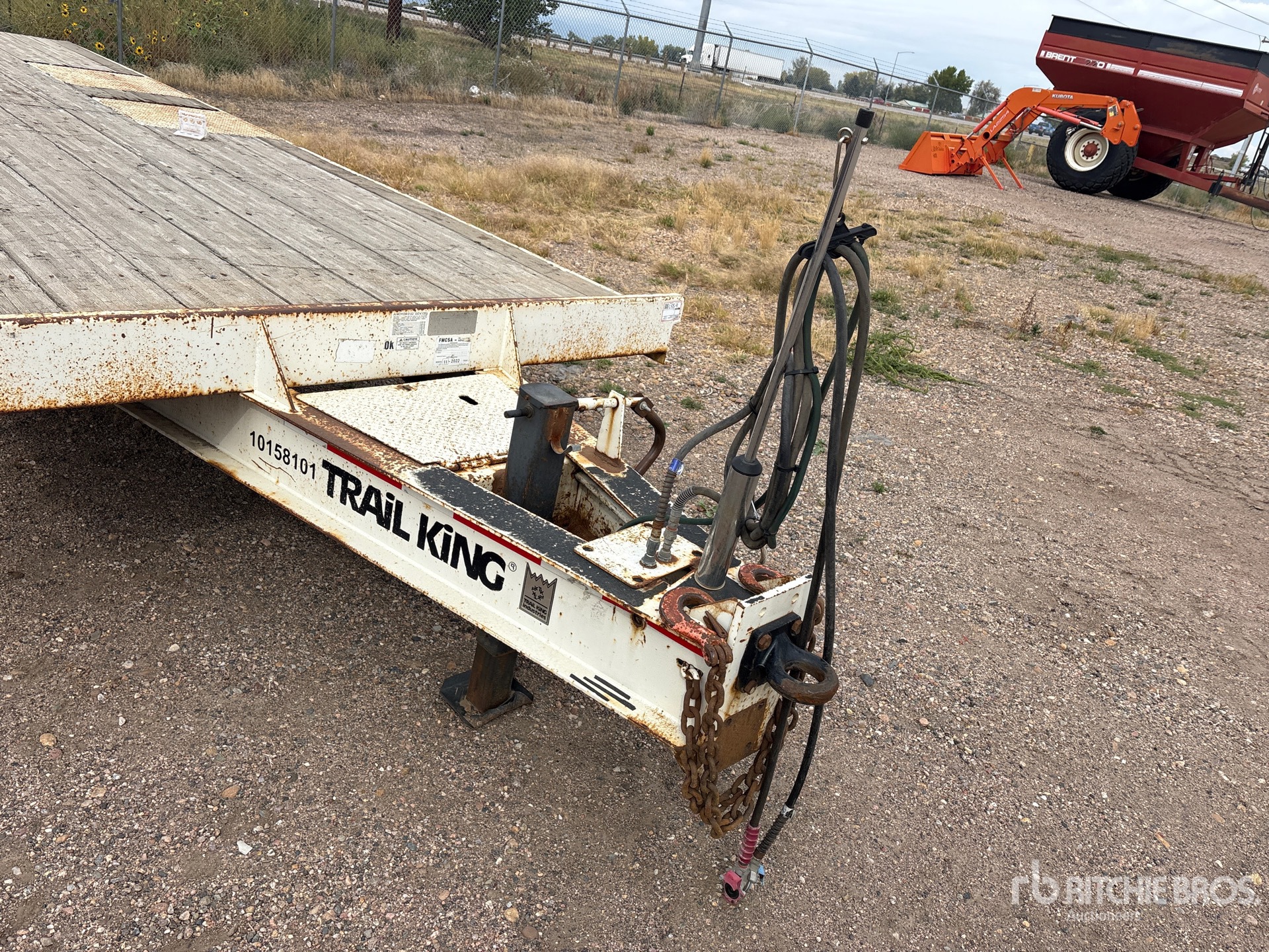 2013 Trail King TK40LP2-24