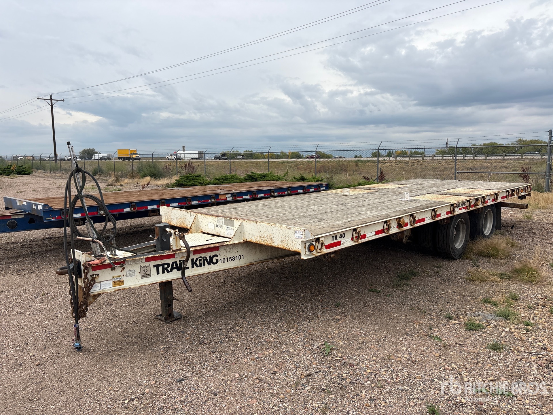 2013 Trail King TK40LP2-24