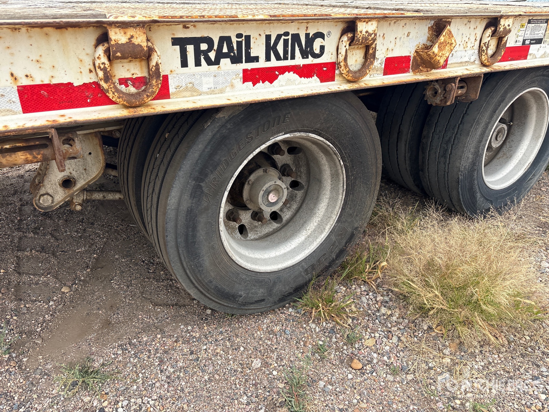 2013 Trail King TK40LP2-24