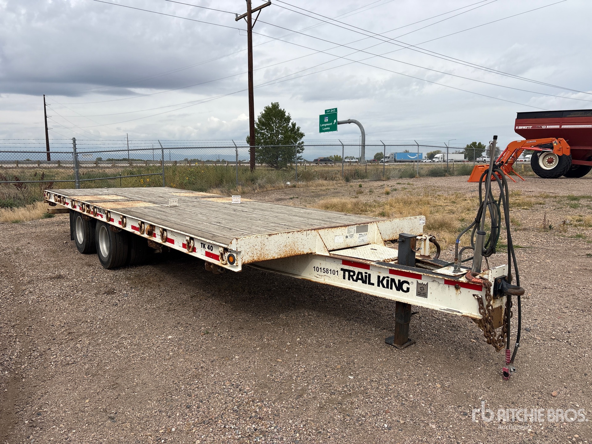 2013 Trail King TK40LP2-24