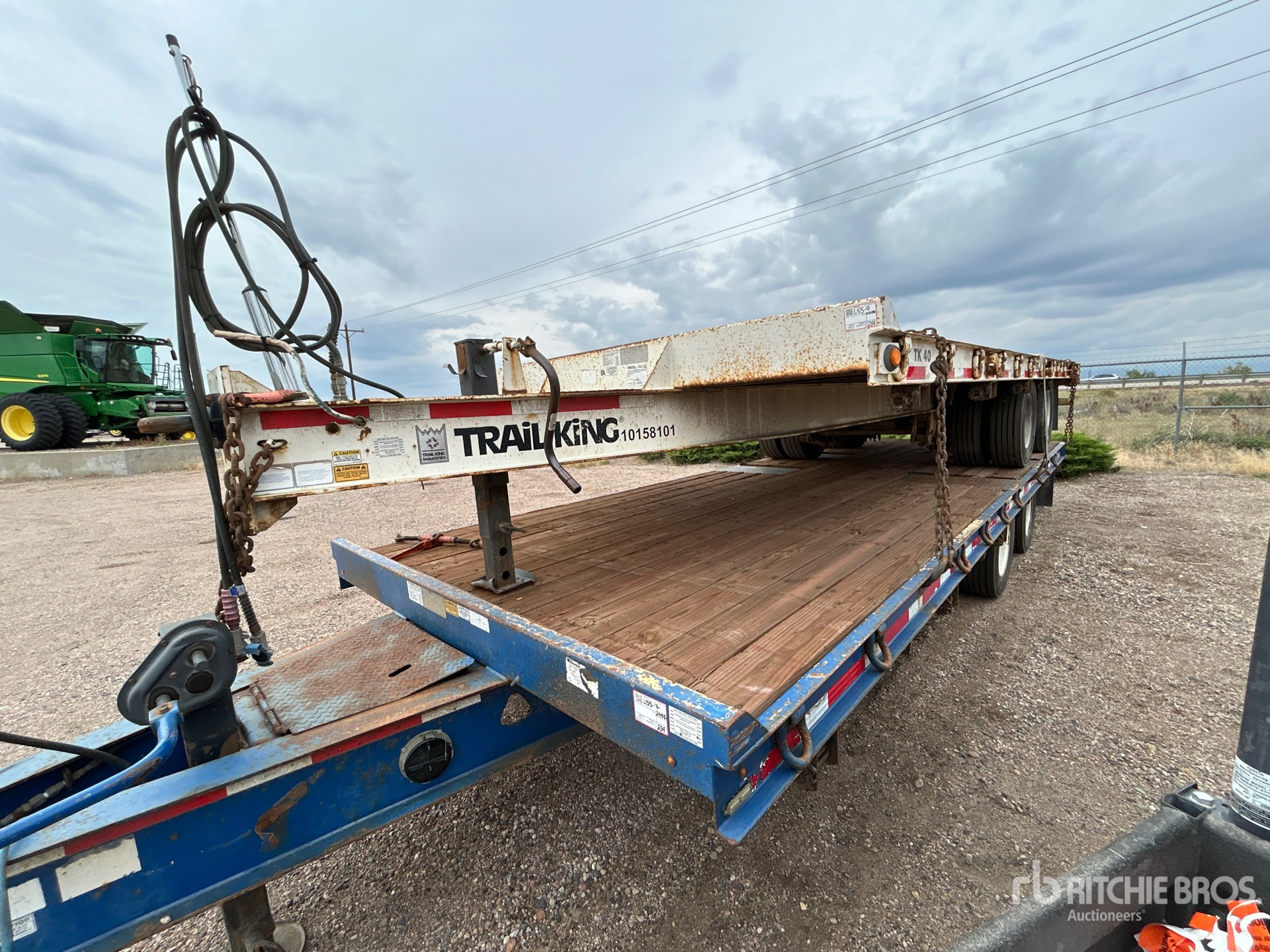 2013 Trail King TK40LP2-24