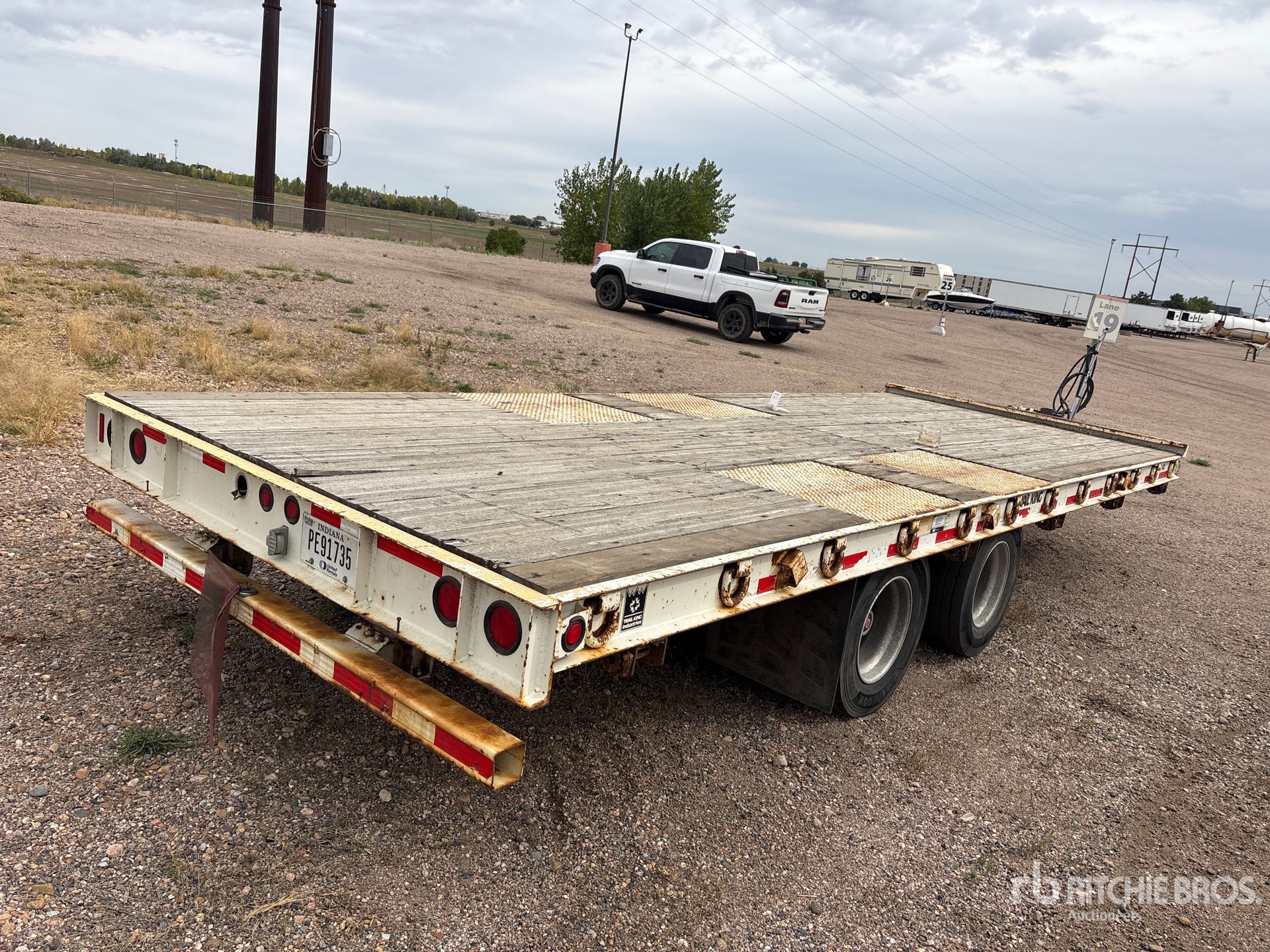 2013 Trail King TK40LP2-24