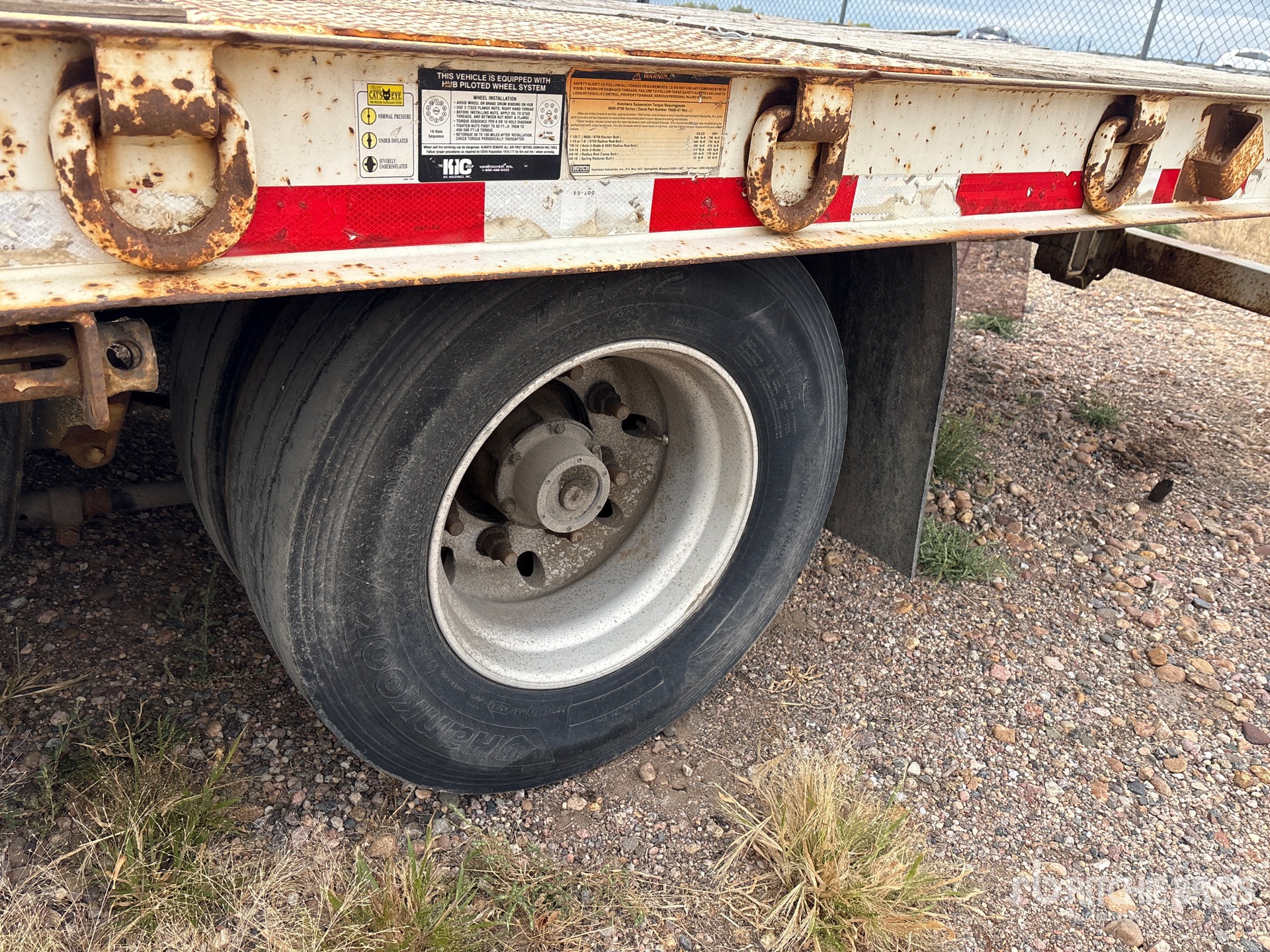 2013 Trail King TK40LP2-24