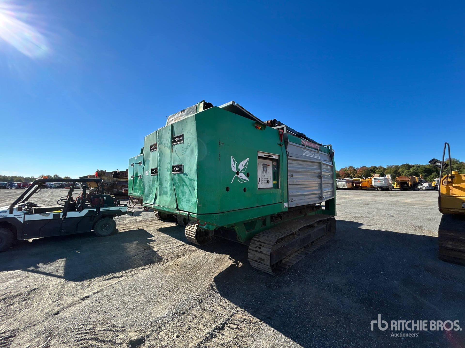 2011 Komptech TERMINATOR 5000