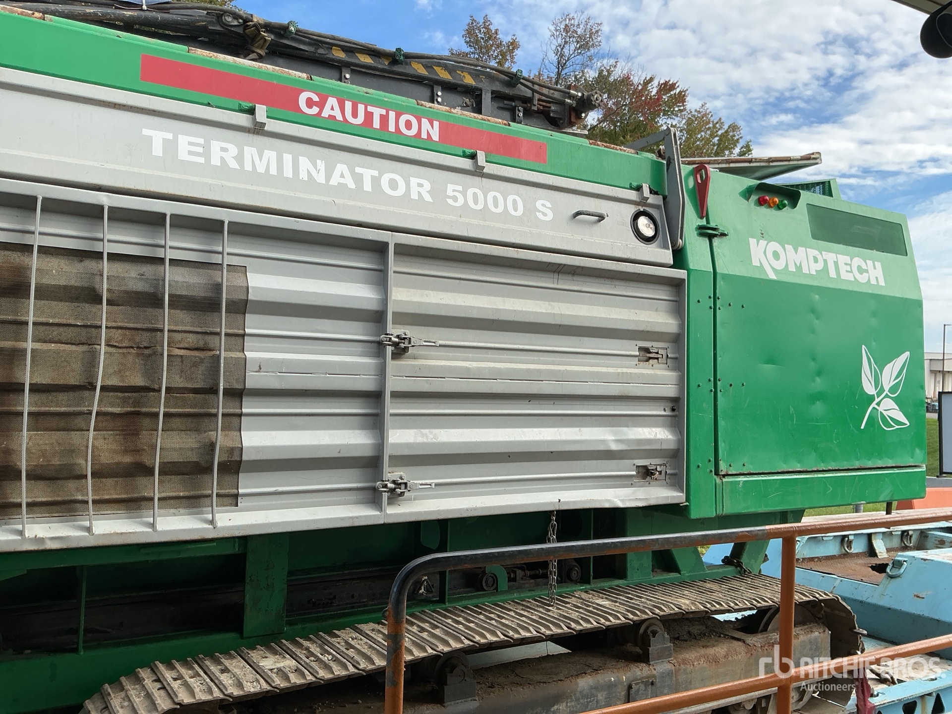 2011 Komptech TERMINATOR 5000