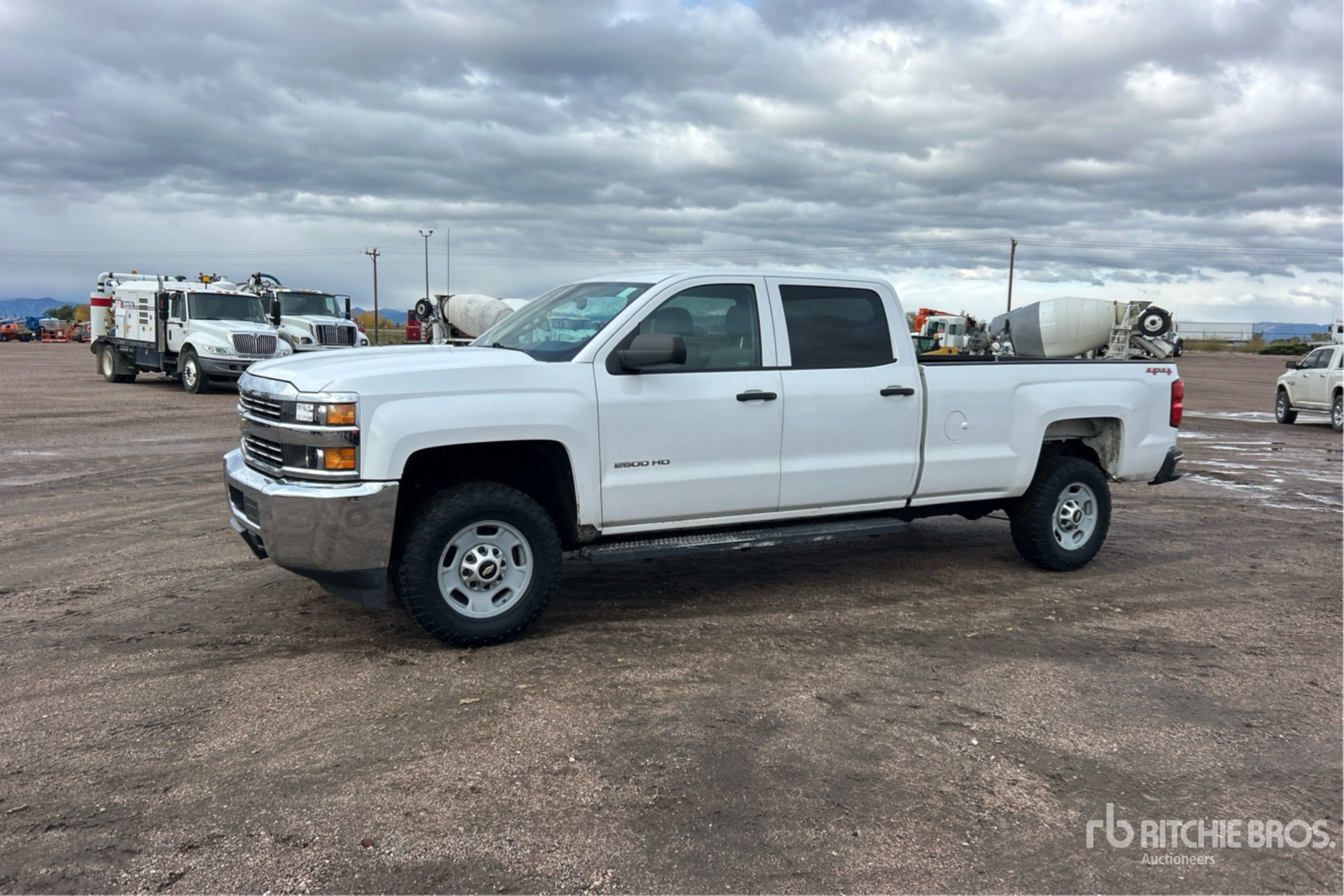 2018 Chevrolet SILVERADO 2500H