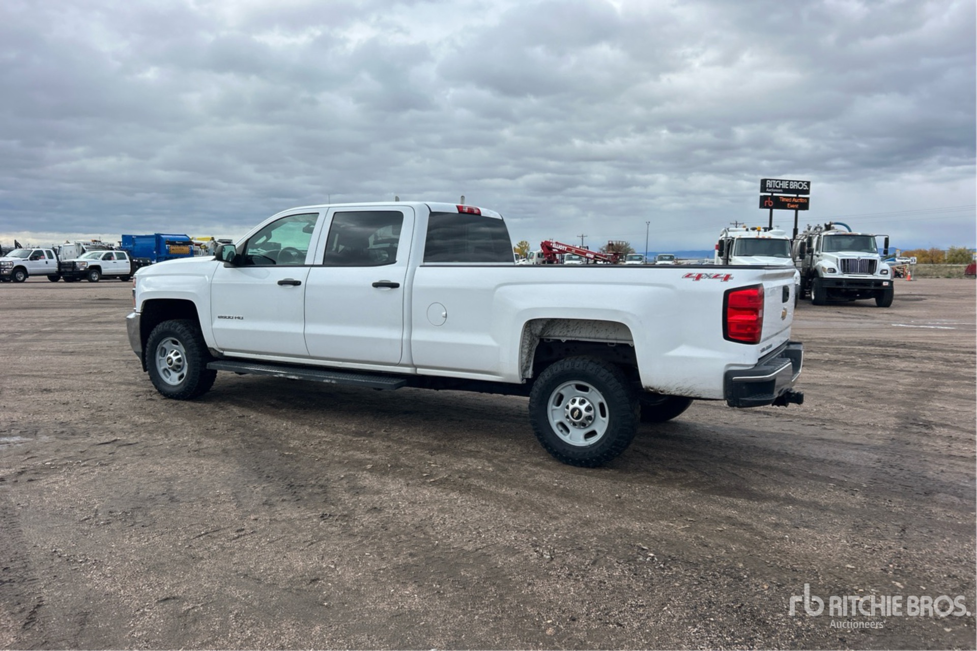 2018 Chevrolet SILVERADO 2500H