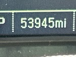 General Appearance with Hour Meter / Odometer