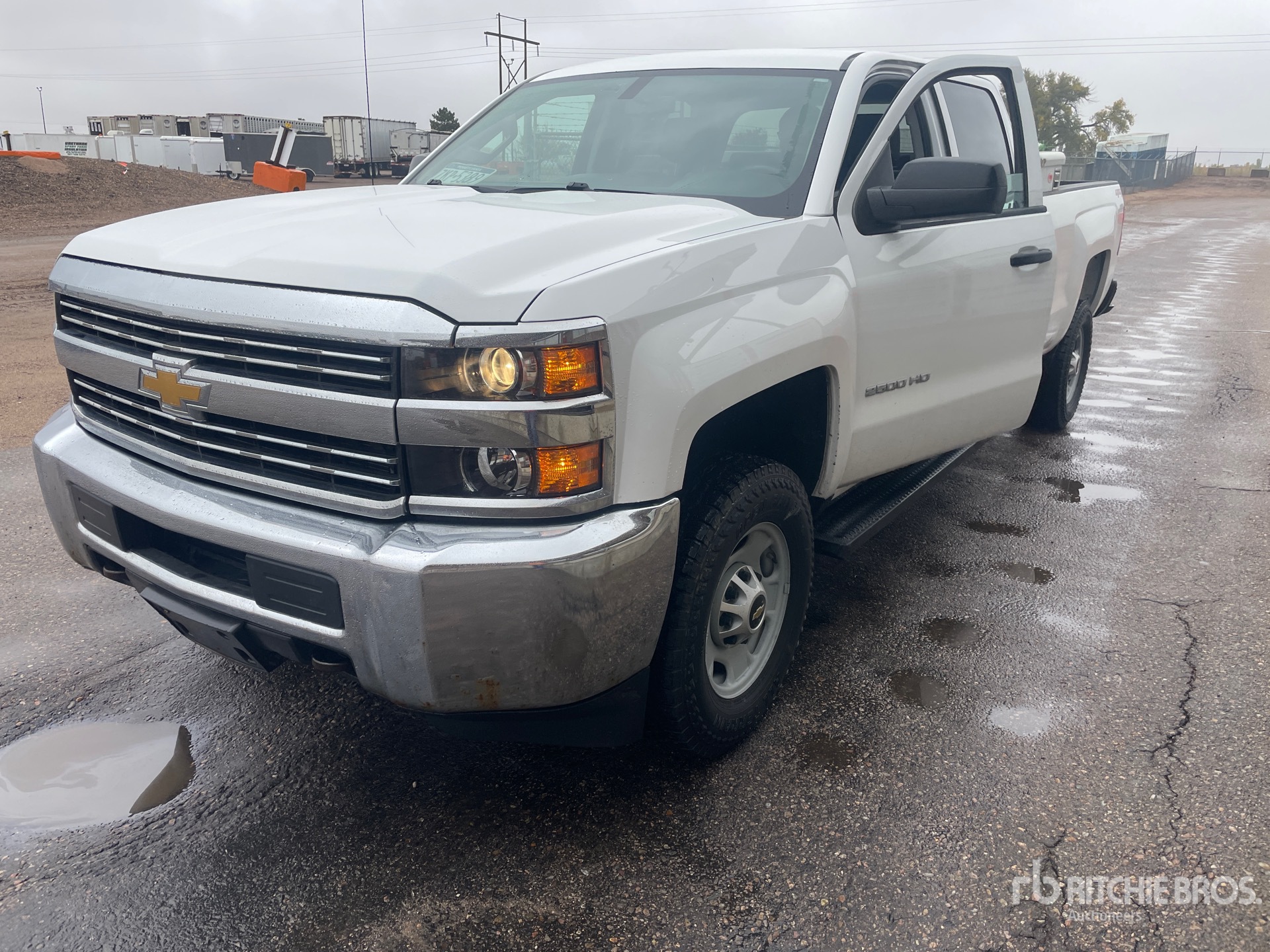 2018 Chevrolet 2500HD
