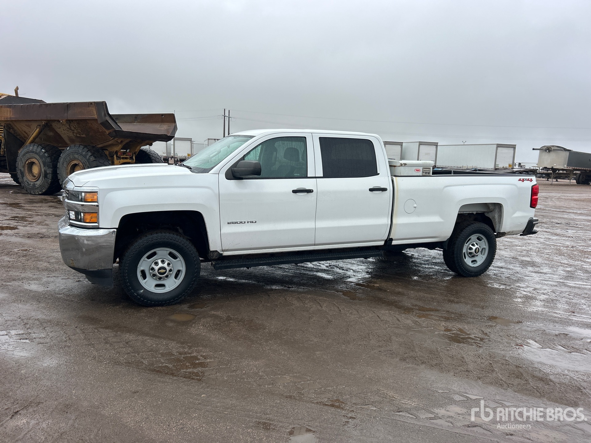 2018 Chevrolet 2500HD