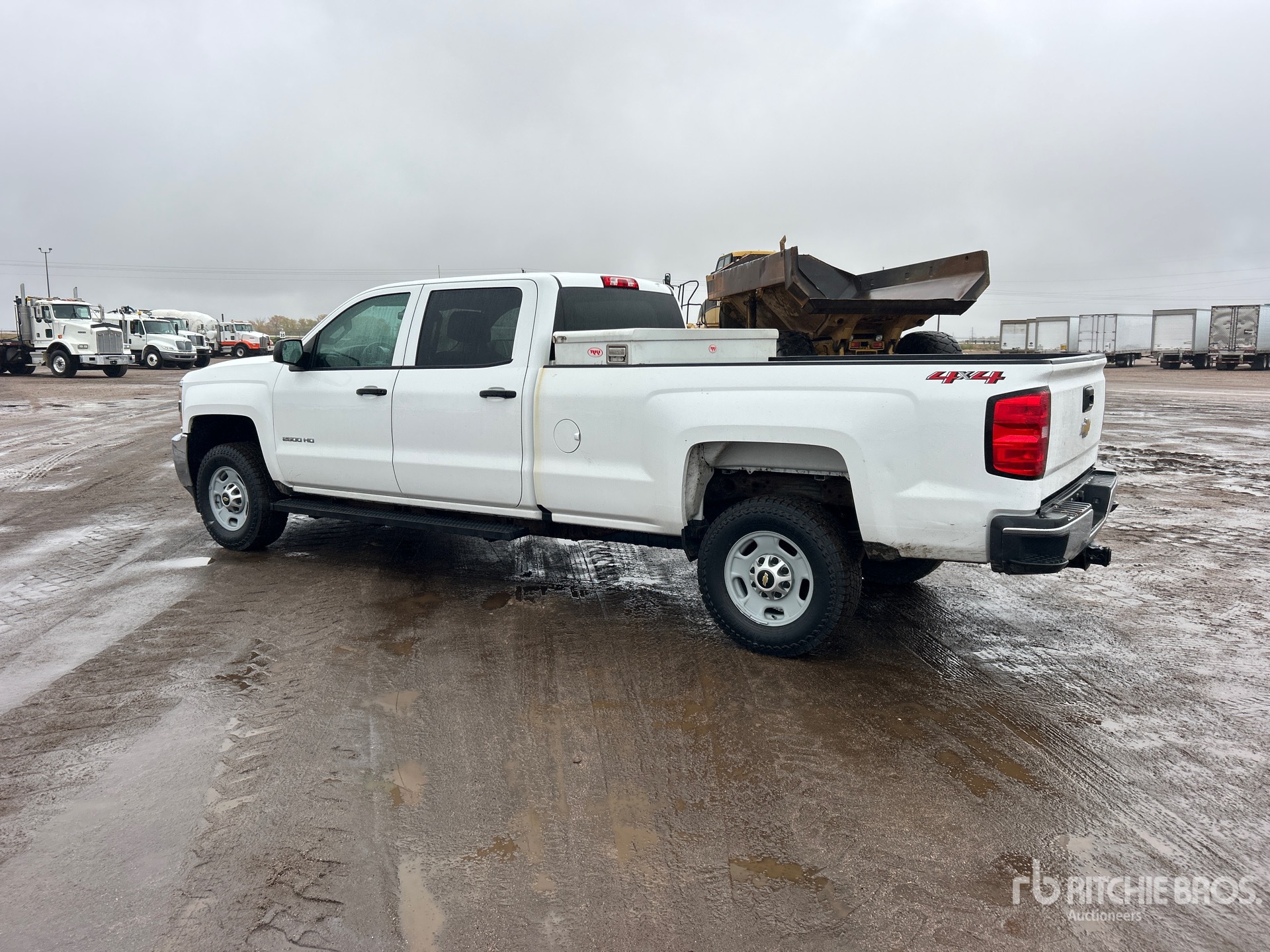 2018 Chevrolet 2500HD