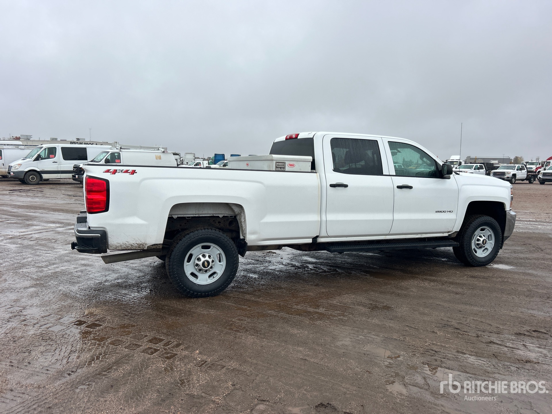 2018 Chevrolet 2500HD