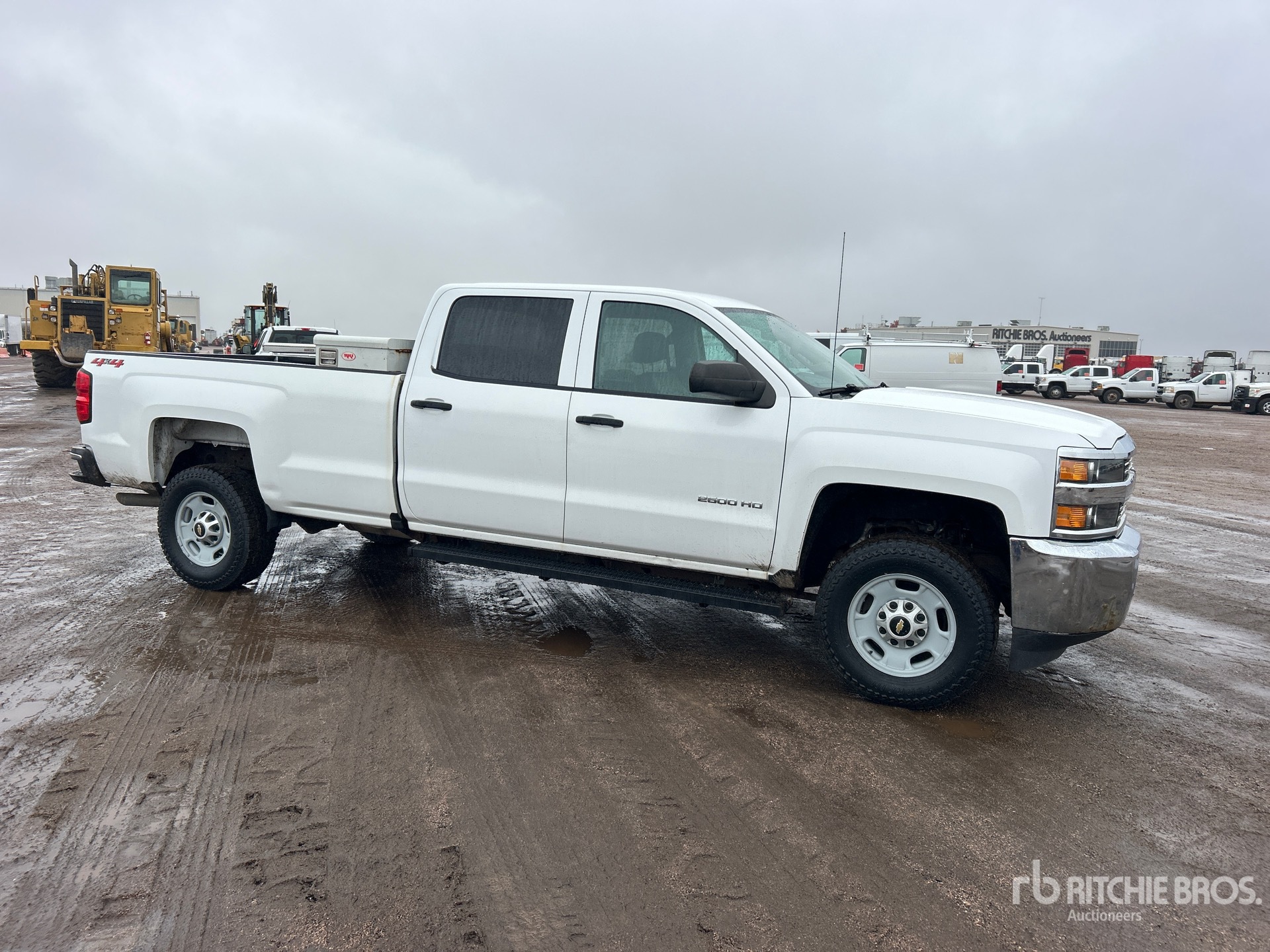 2018 Chevrolet 2500HD