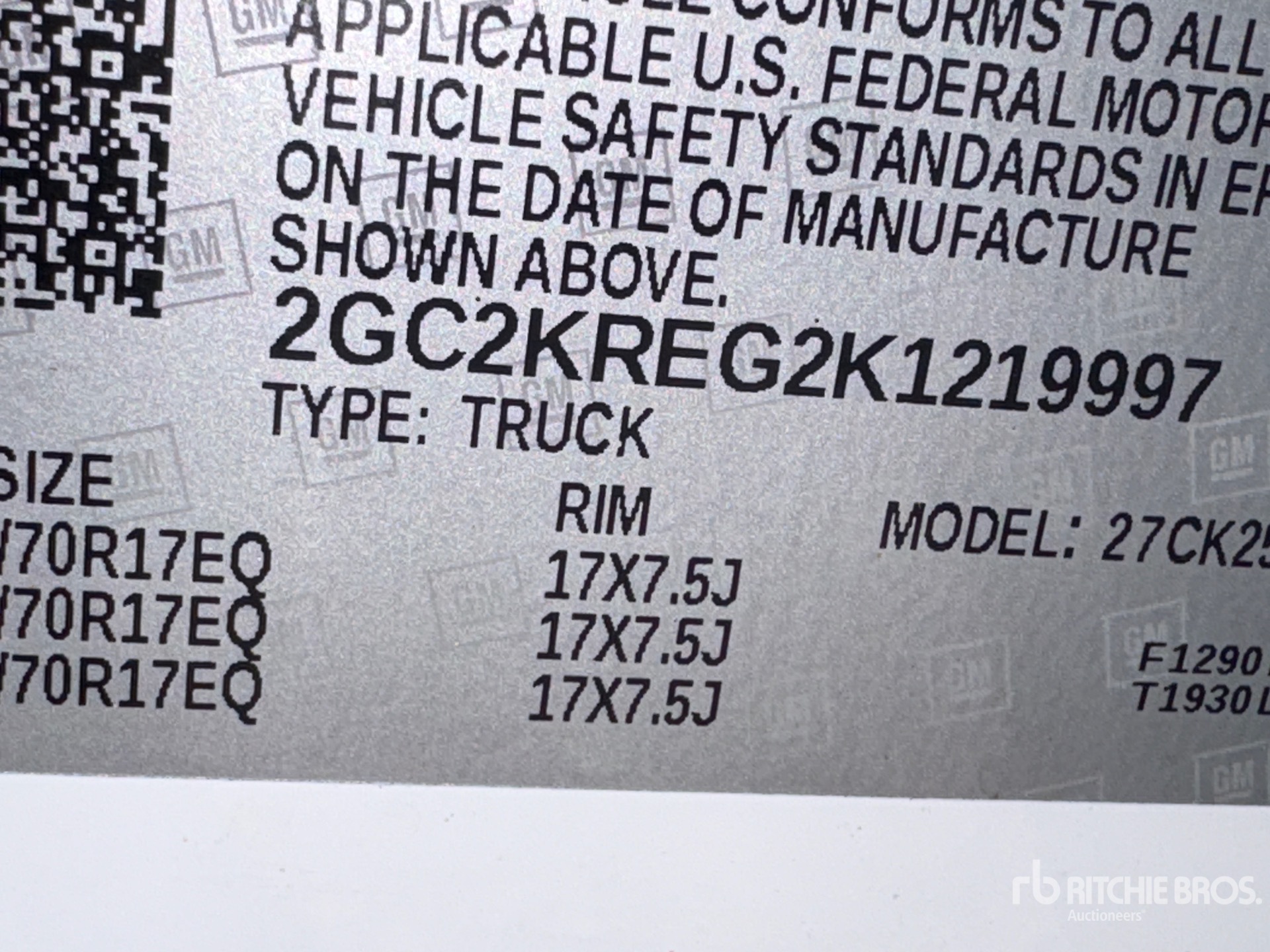 2019 Chevrolet SILVERADO 2500H
