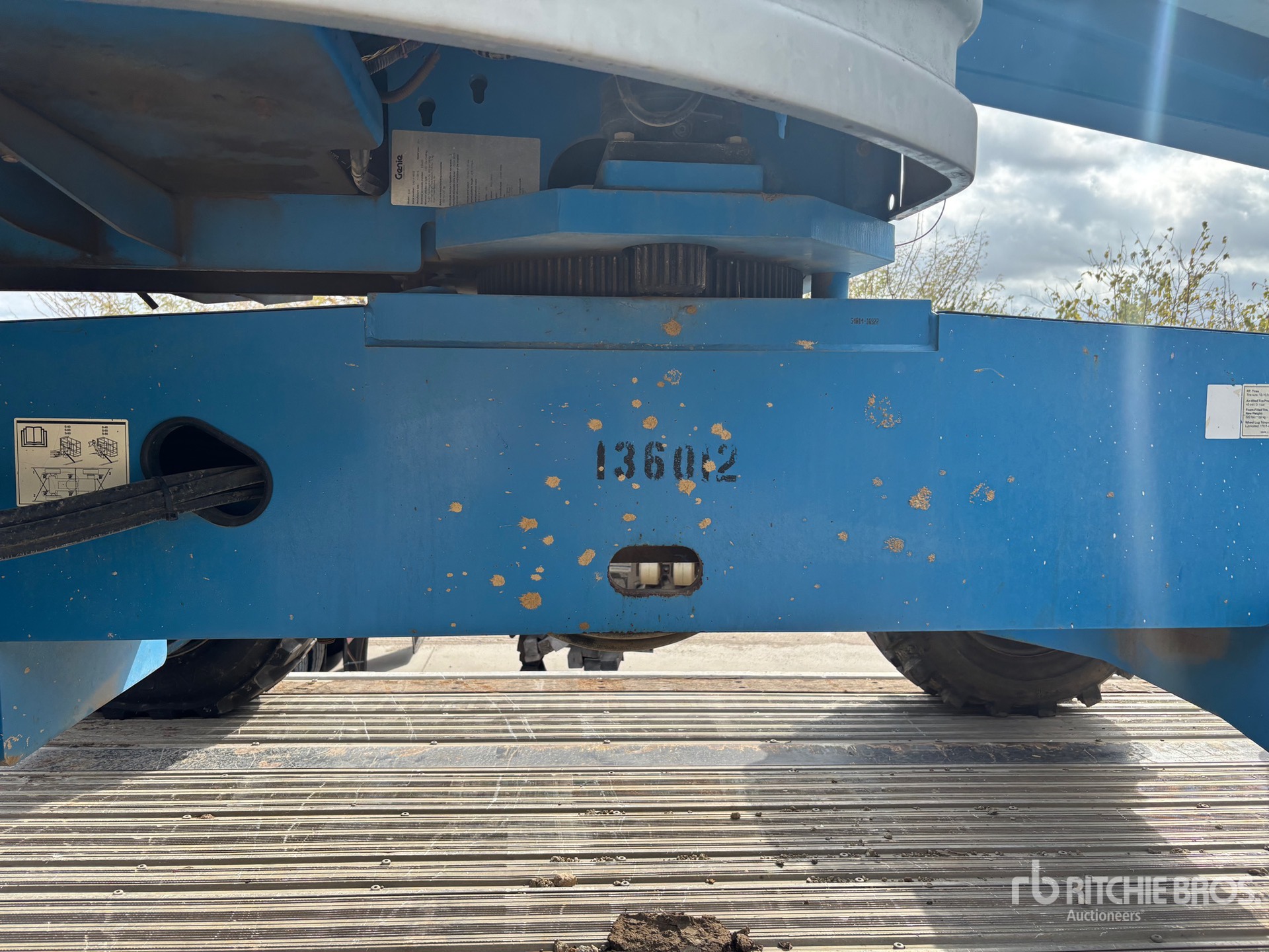 2014 Genie S-40