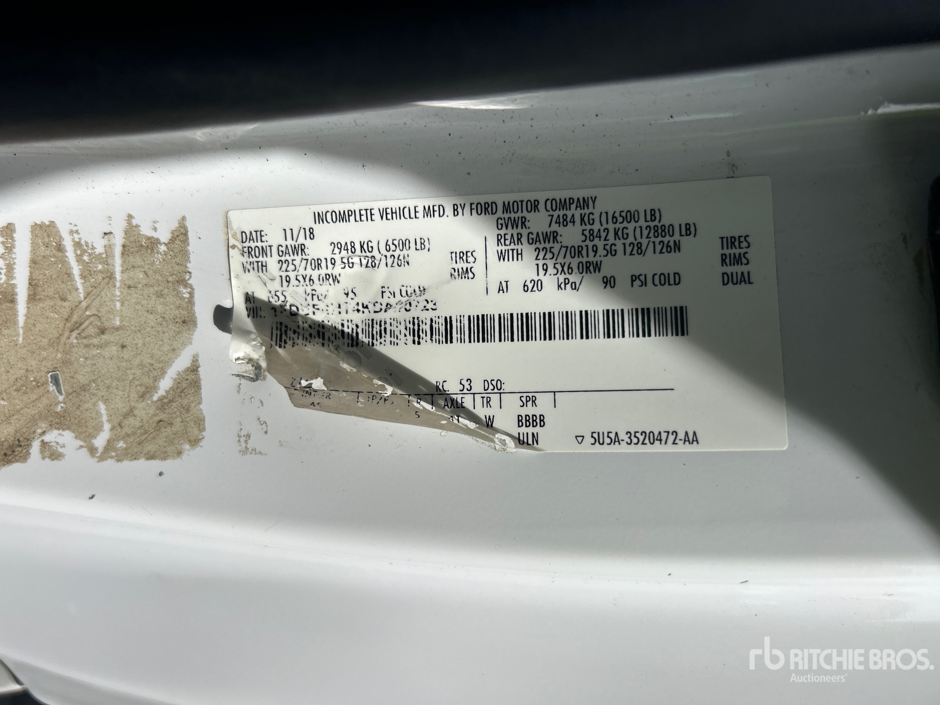 2019 Ford F-450