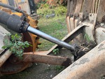 Hydraulics with Blade Lift Cylinders