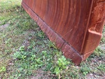 Chassis with Blade Cutting Edge Condition