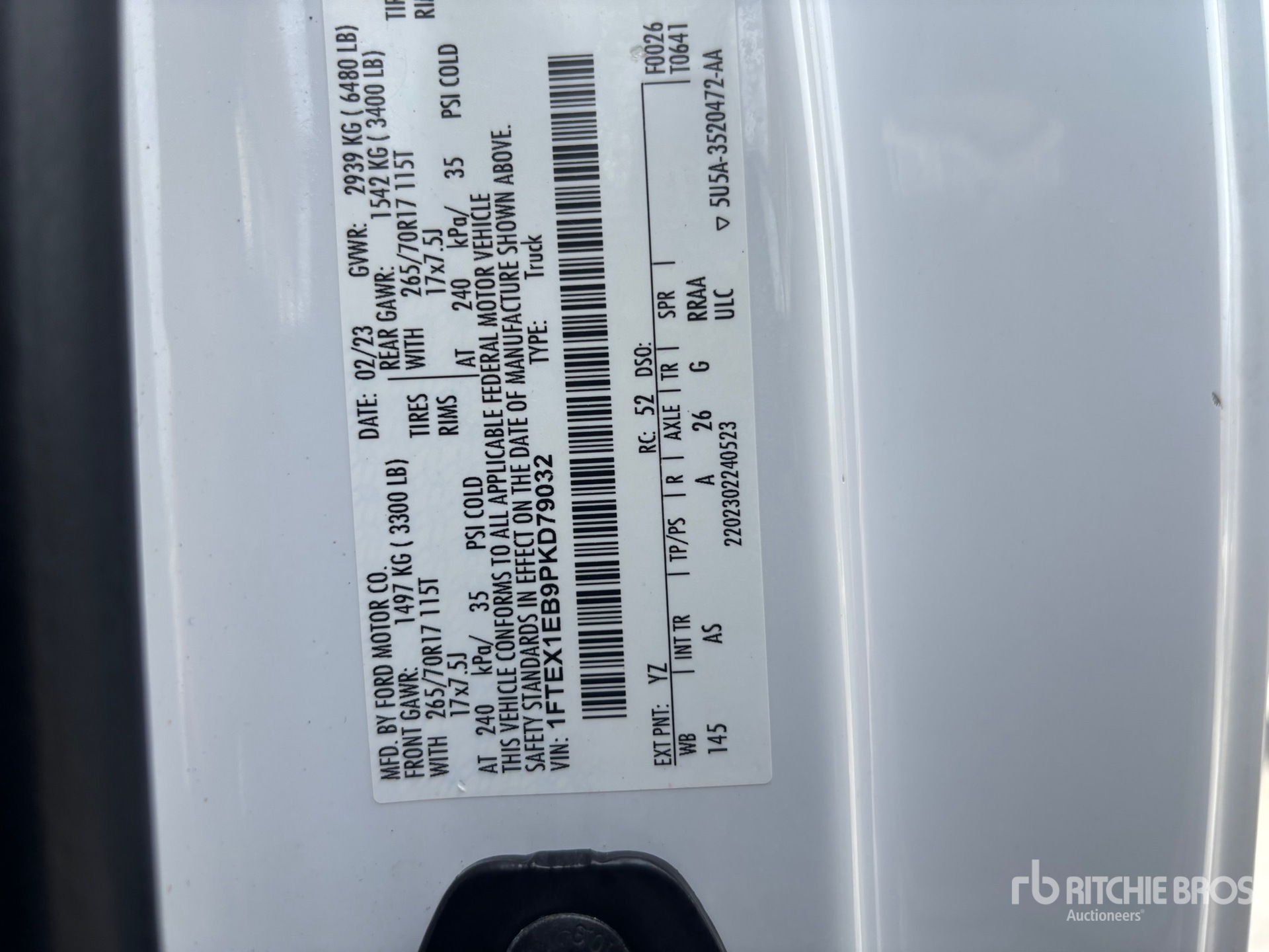 2023 Ford F-150