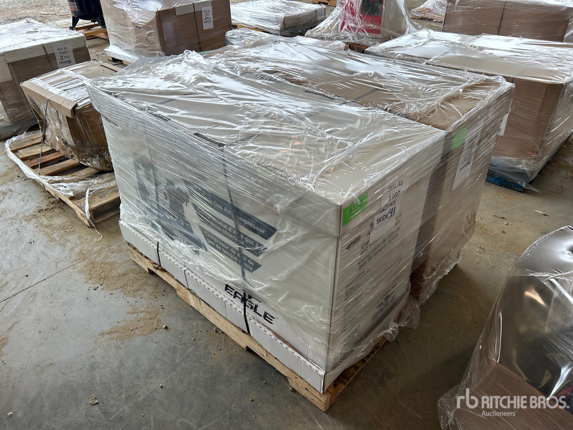 Photo of Eagle Quantity of (2) 12.5 cfm