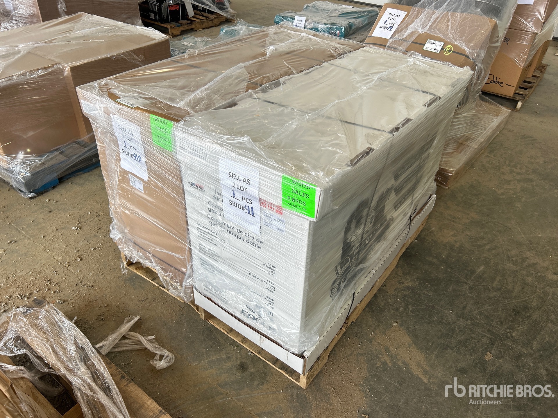 Eagle QUANTITY OF (2) 12.5 CFM