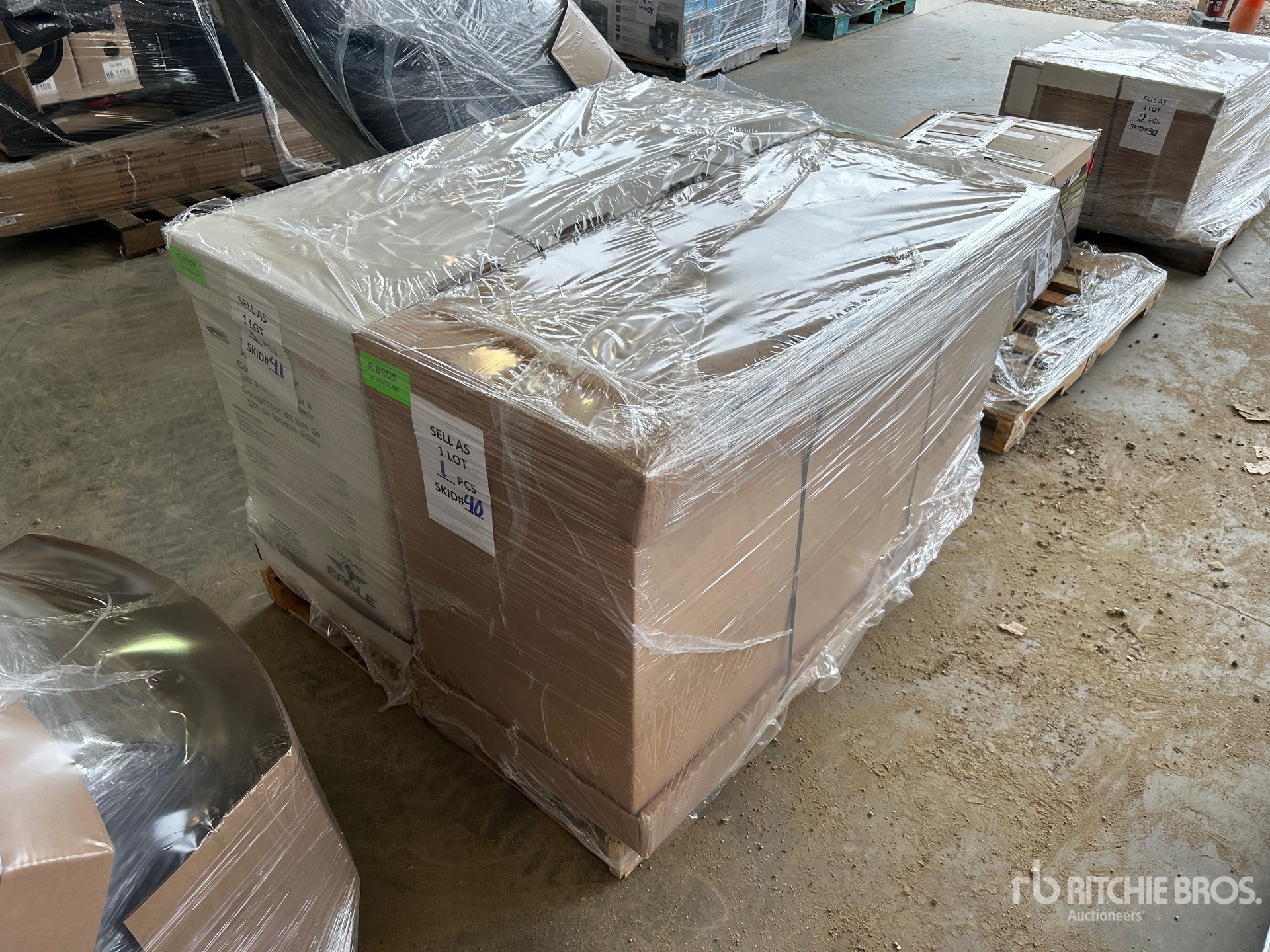 Eagle QUANTITY OF (2) 12.5 CFM