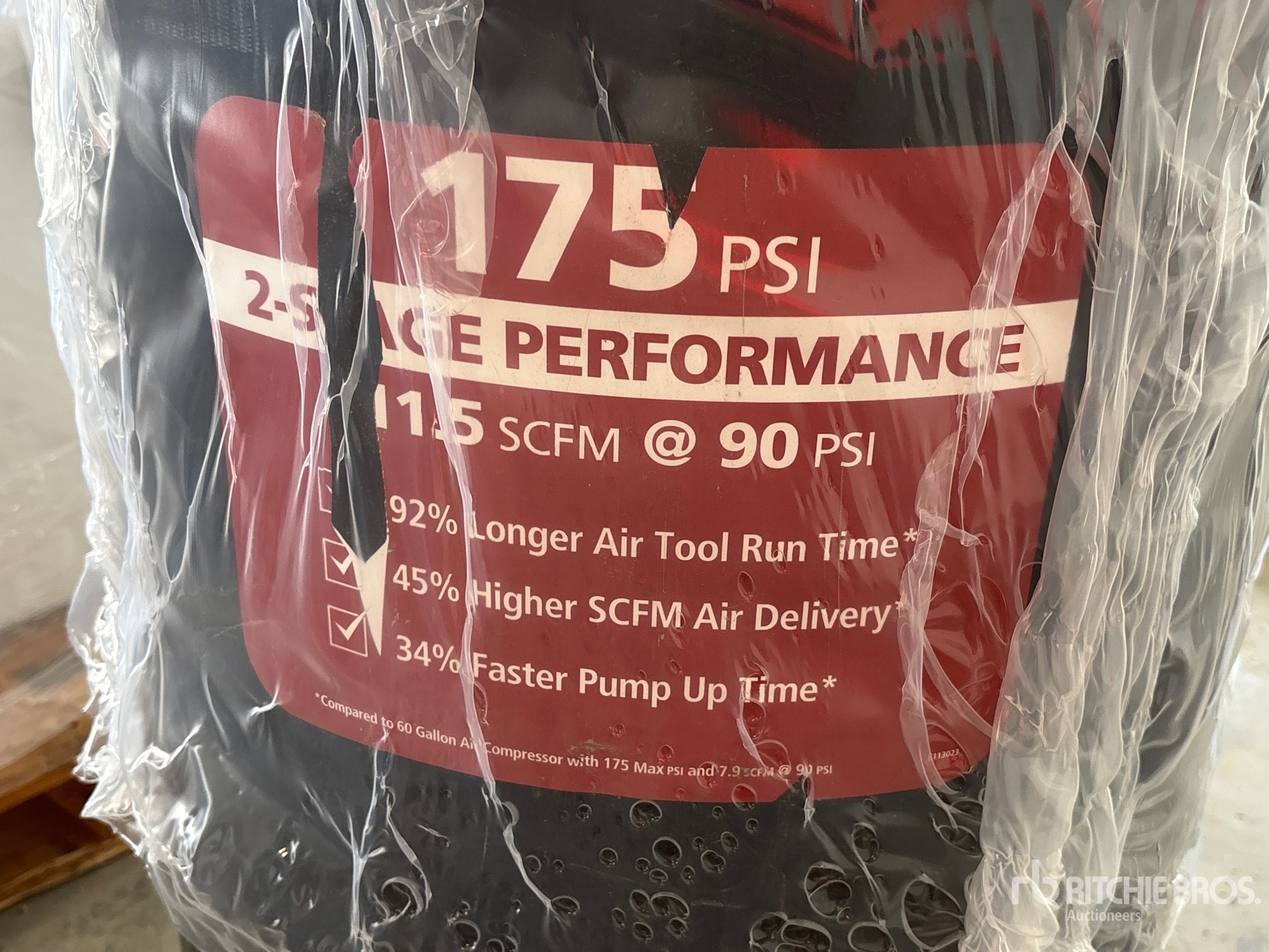 Husky SKID-MOUNTED 60 GAL