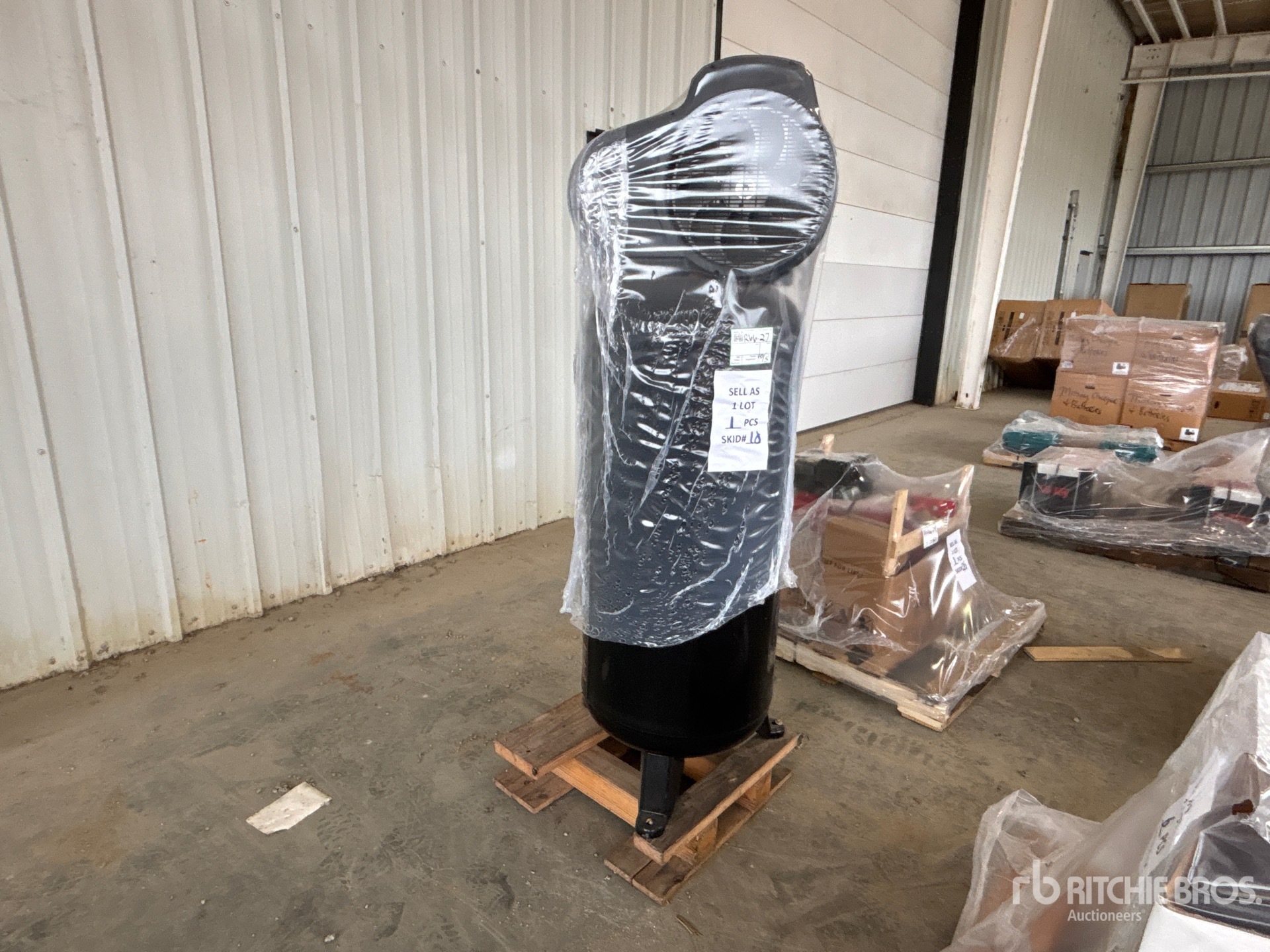 Husky SKID-MOUNTED 60 GAL