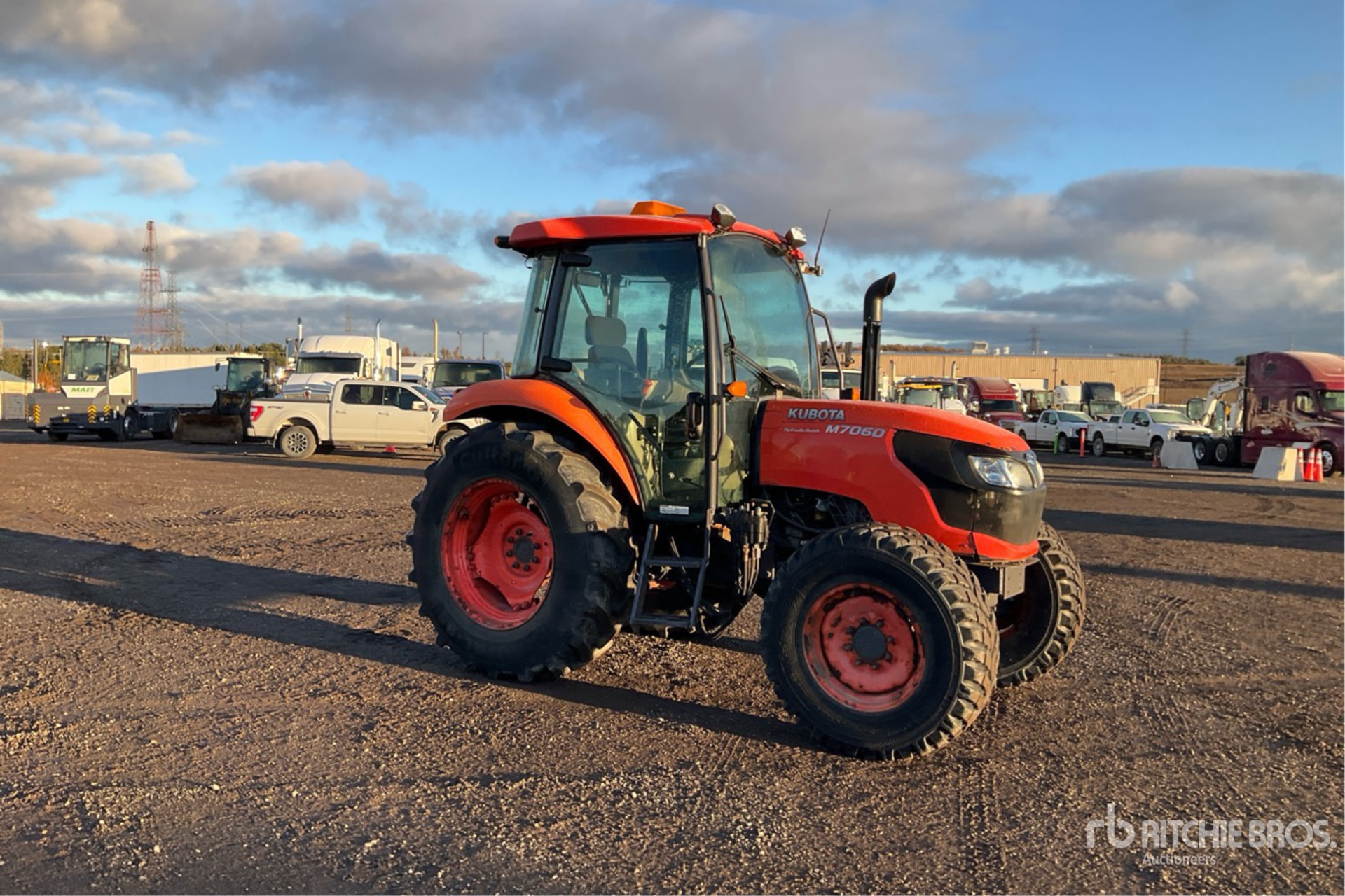 2015 Kubota M7060