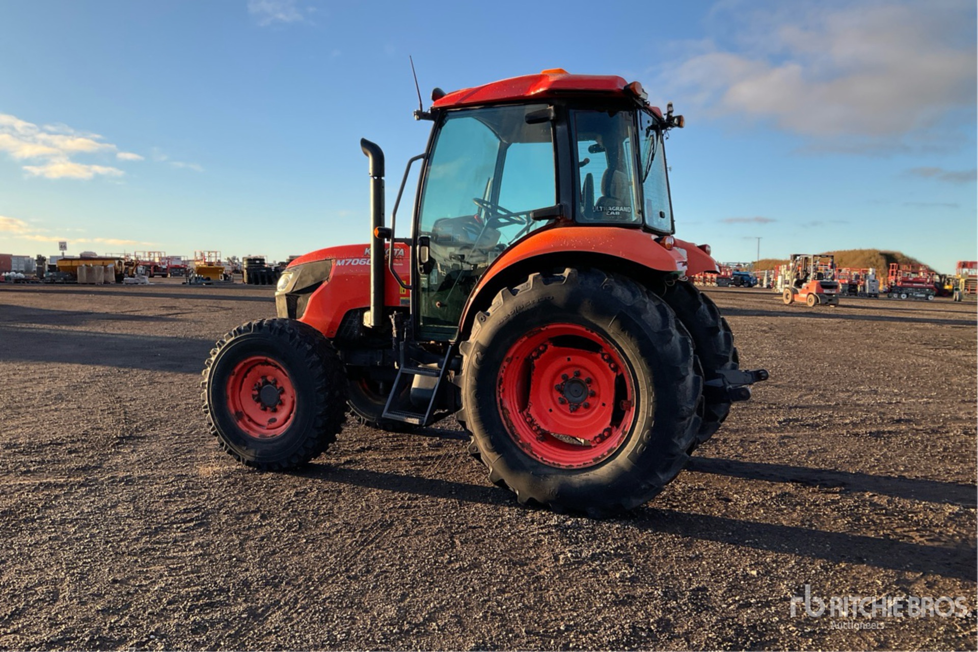 2015 Kubota M7060