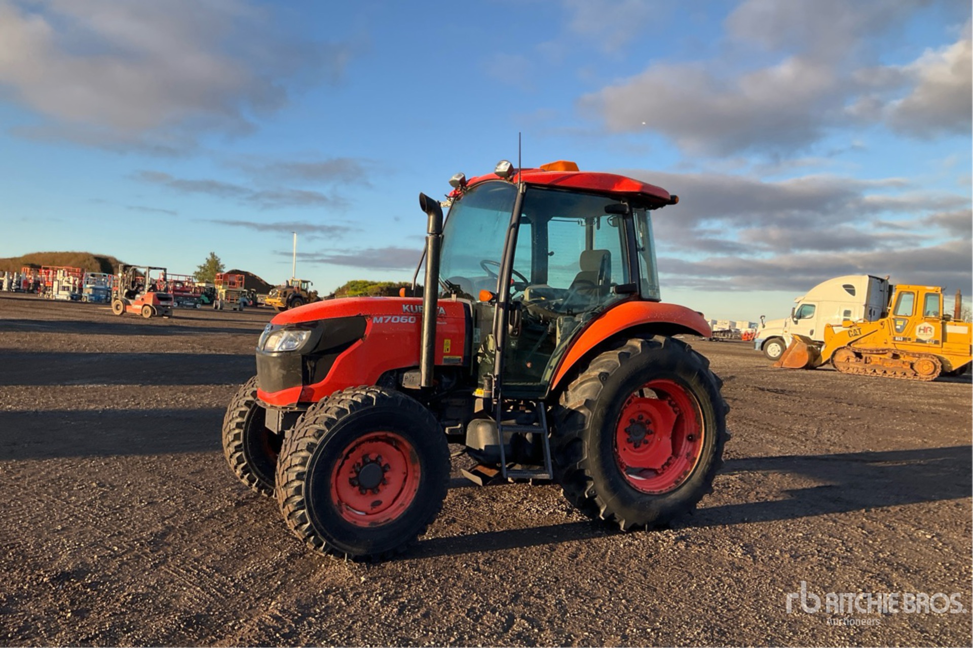 2015 Kubota M7060