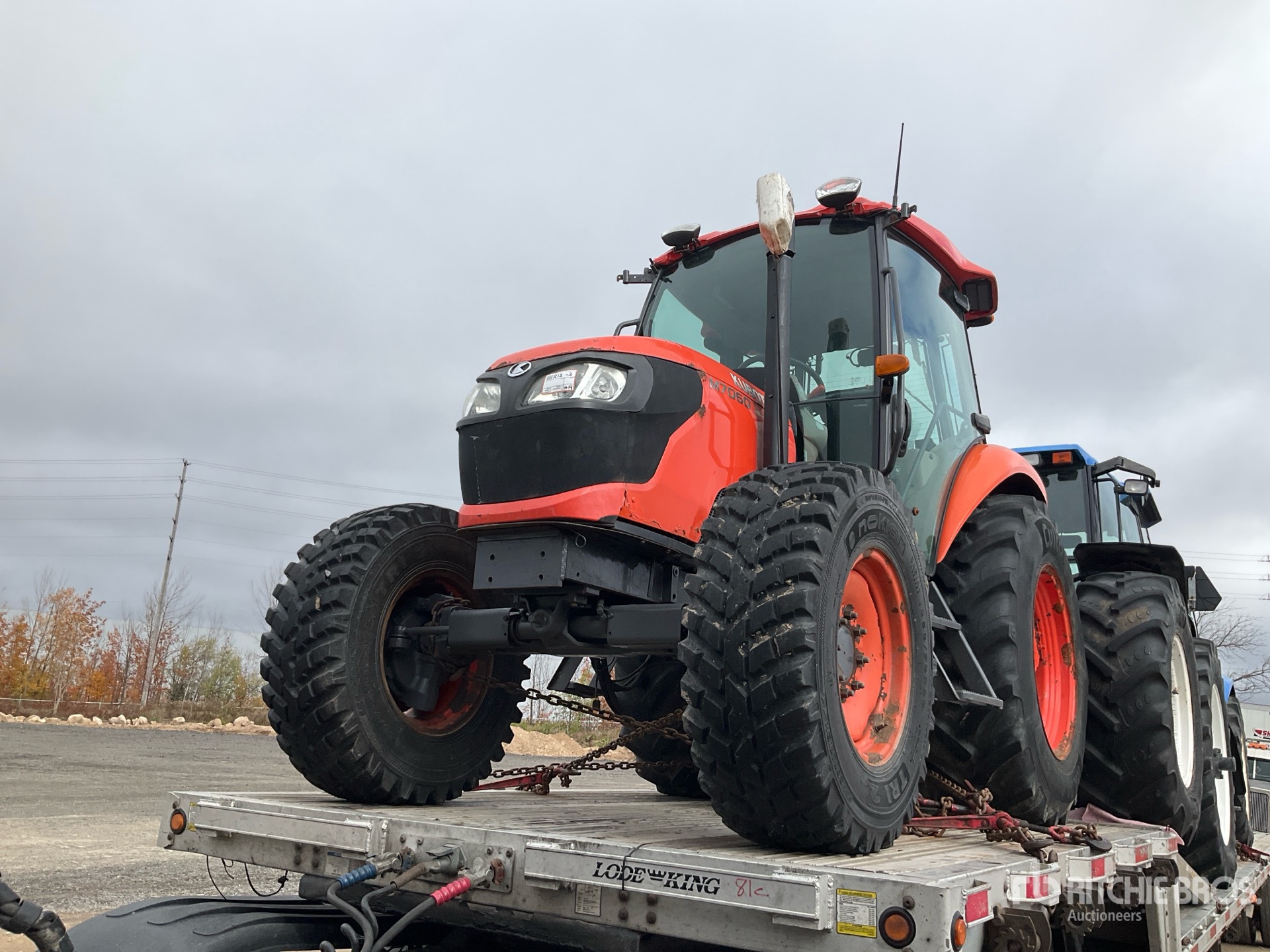 2015 Kubota M7060