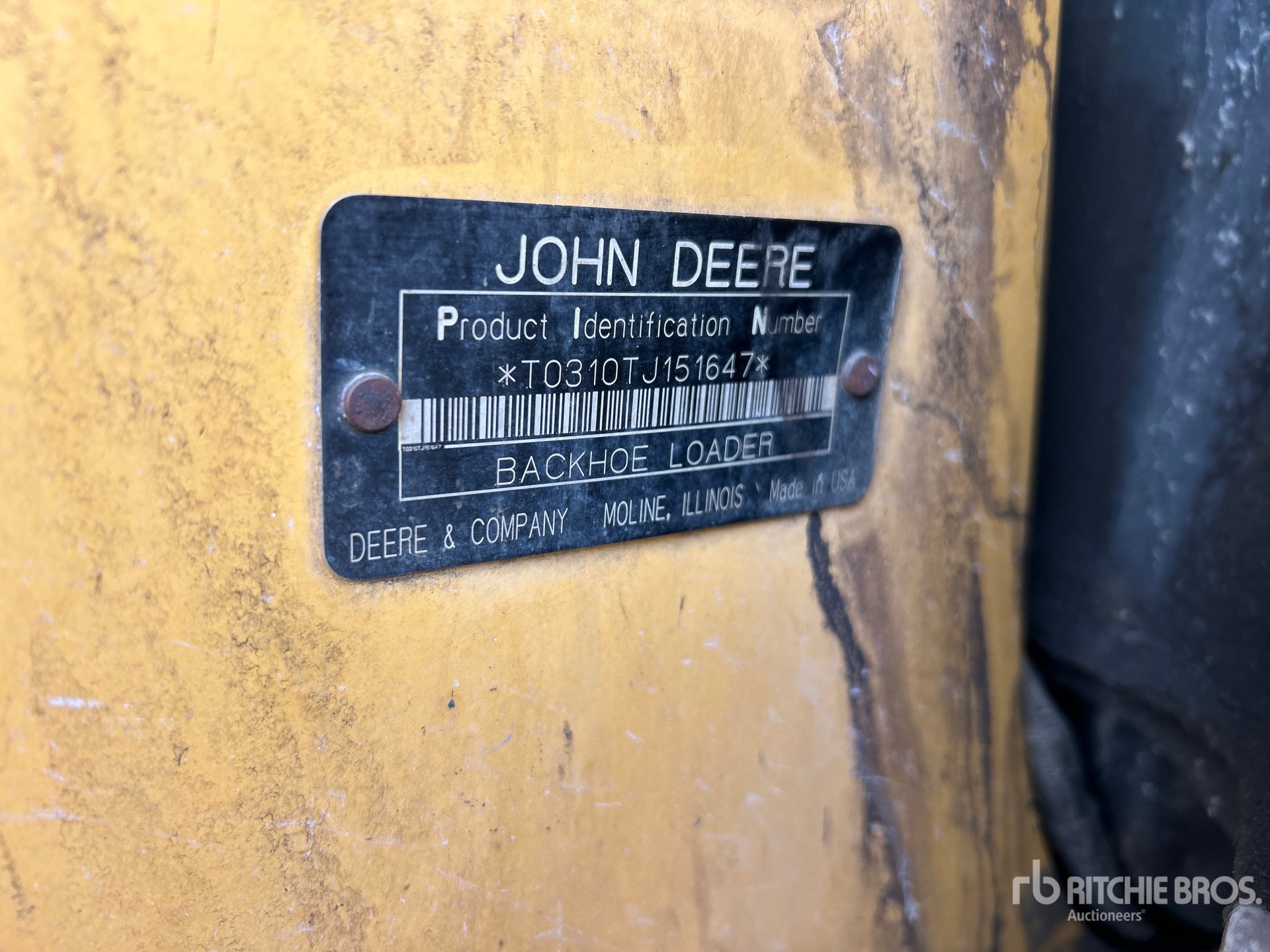 2007 John Deere 310SJ