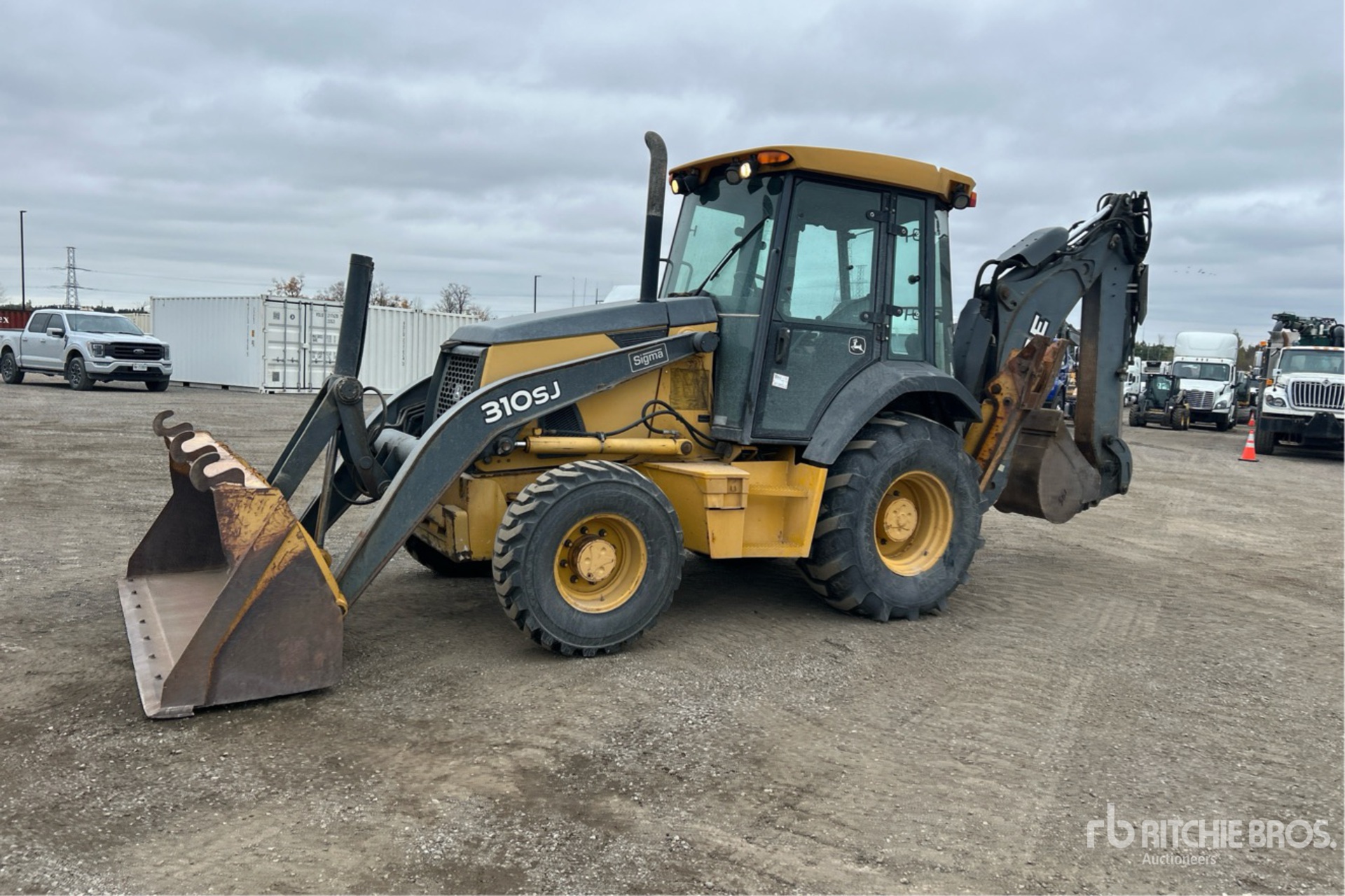 2007 John Deere 310SJ
