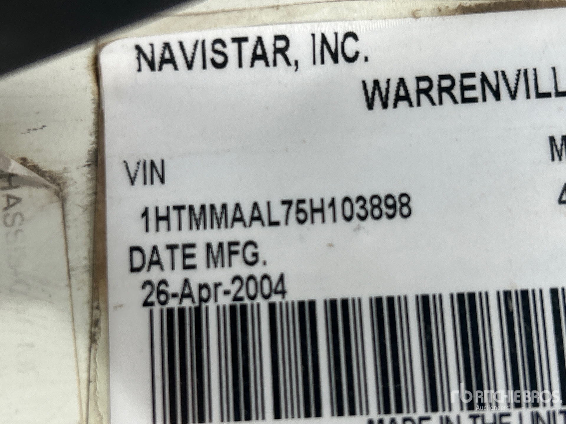 2005 International Harvester 4300