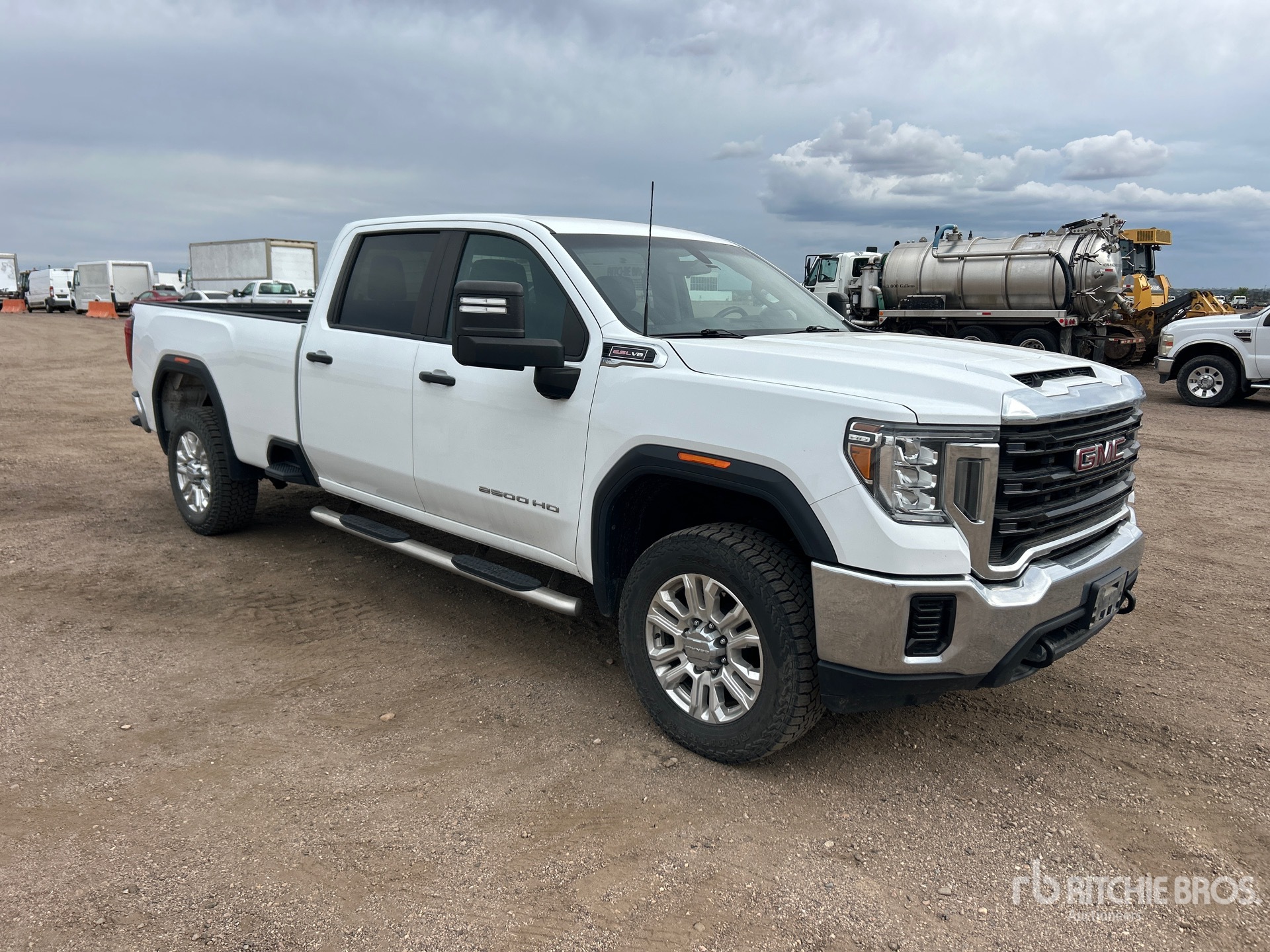 2020 GMC SIERRA 2500HD