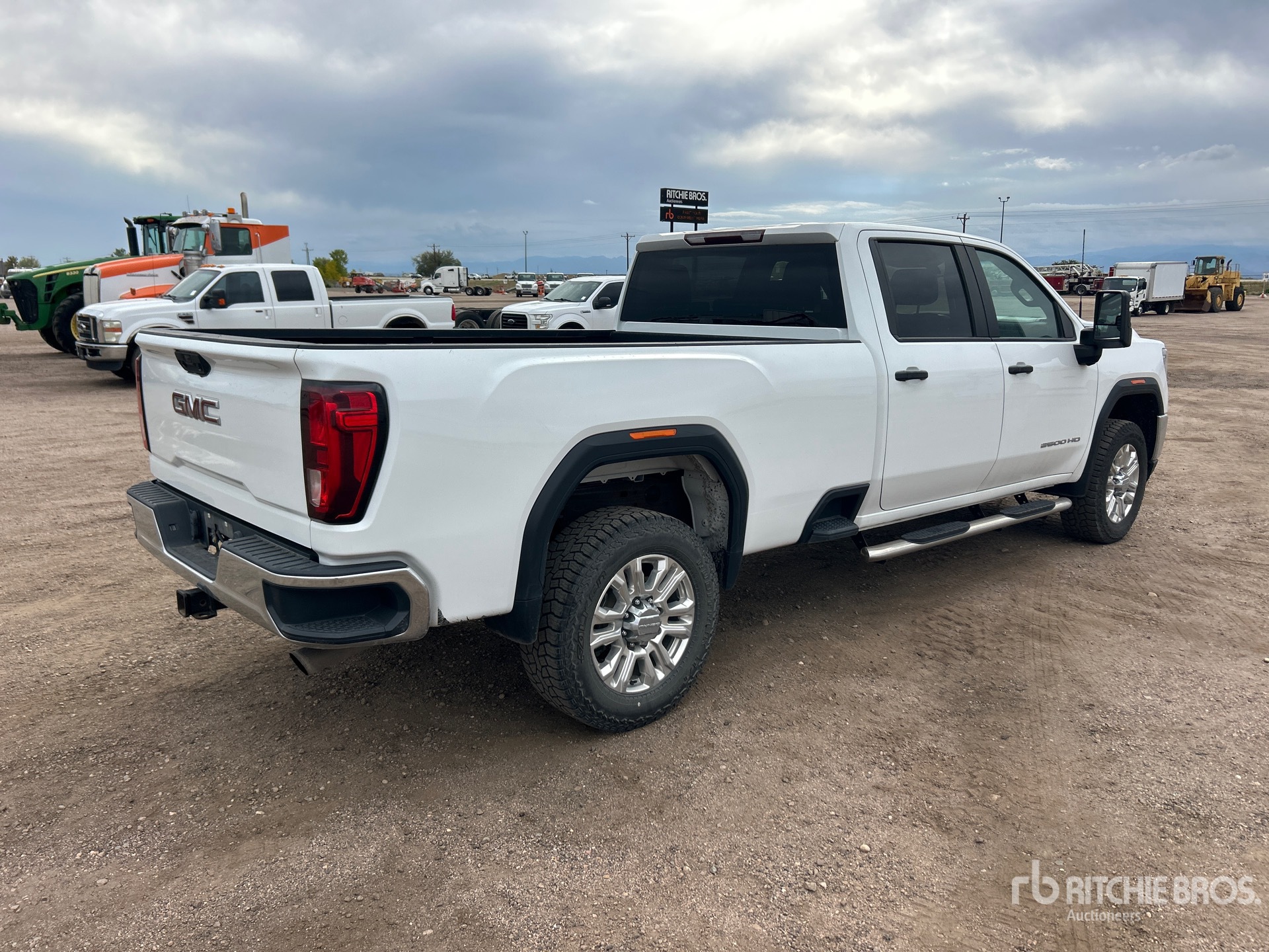 2020 GMC SIERRA 2500HD