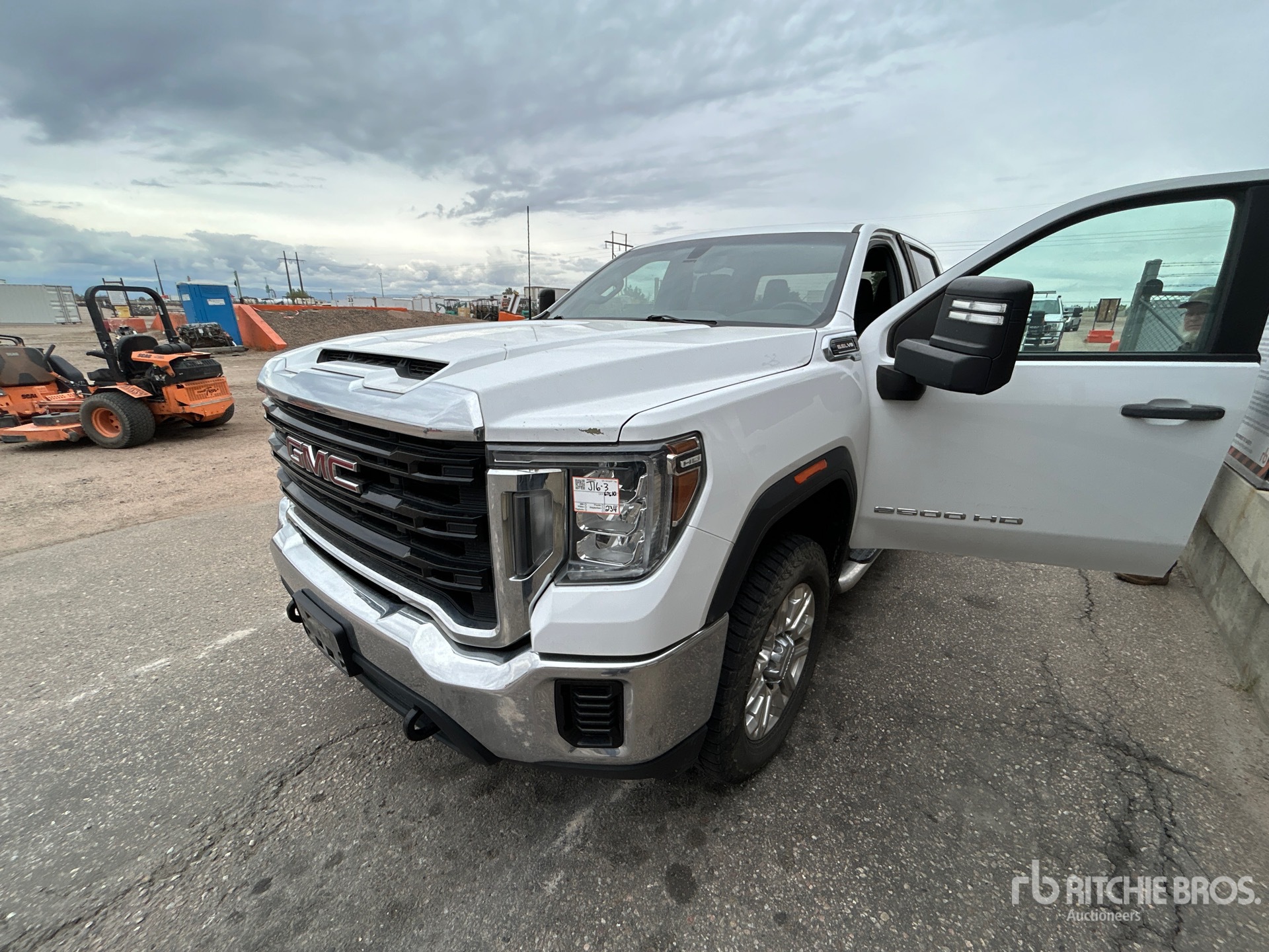 2020 GMC SIERRA 2500HD