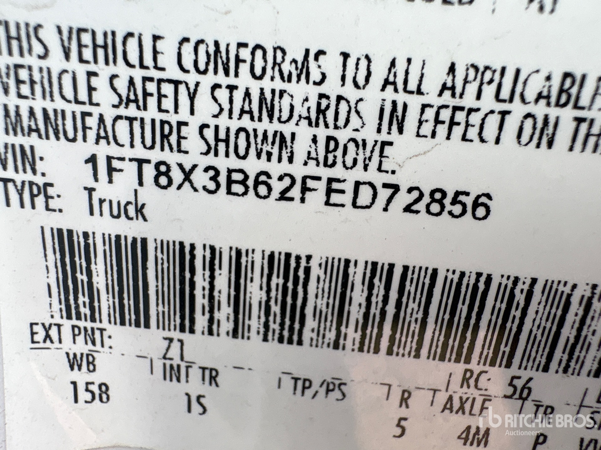 2015 Ford F-350