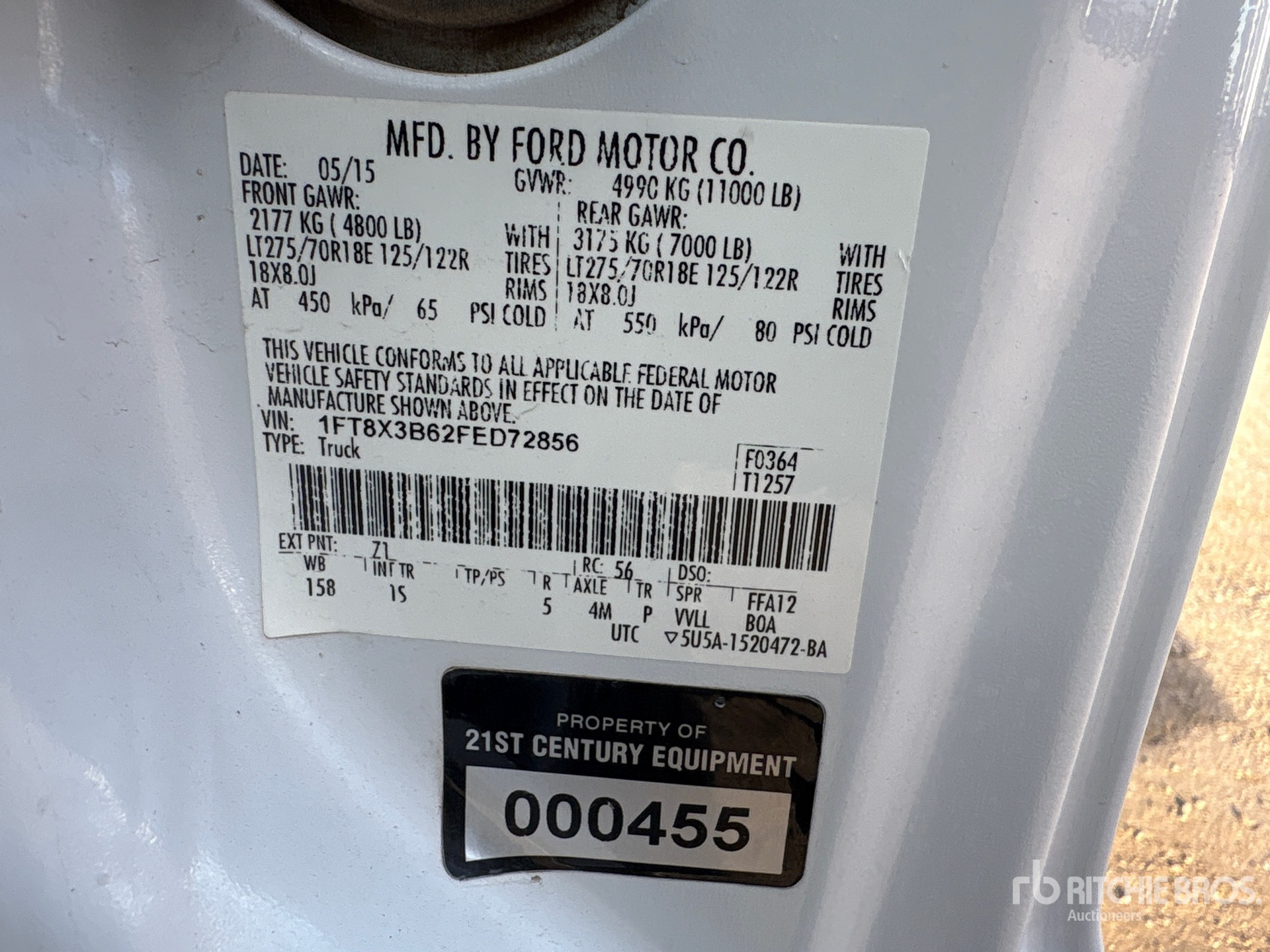 2015 Ford F-350