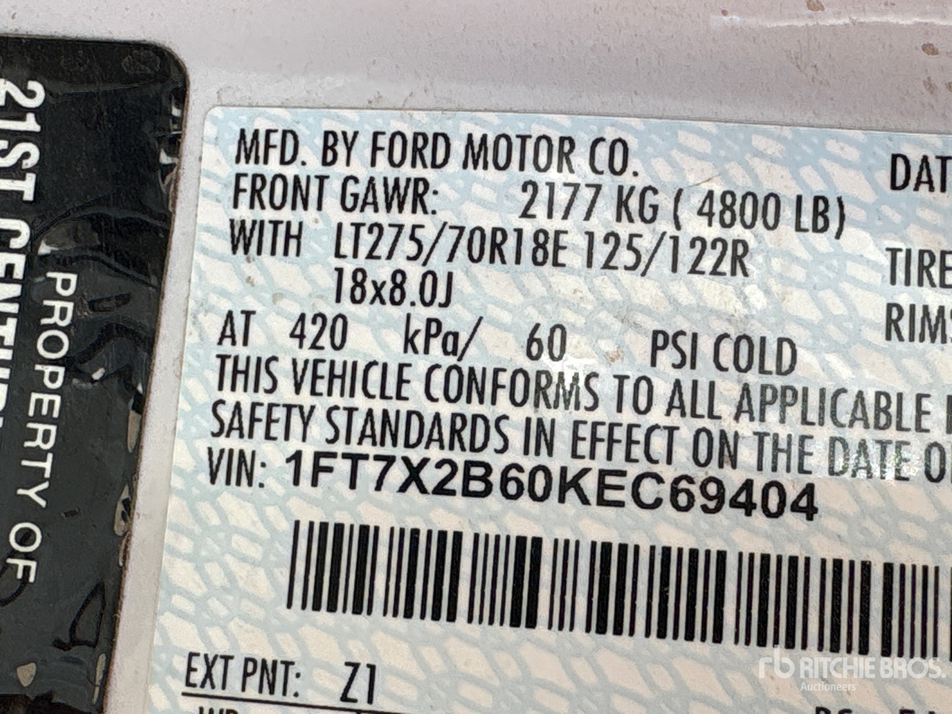 2019 Ford F-250