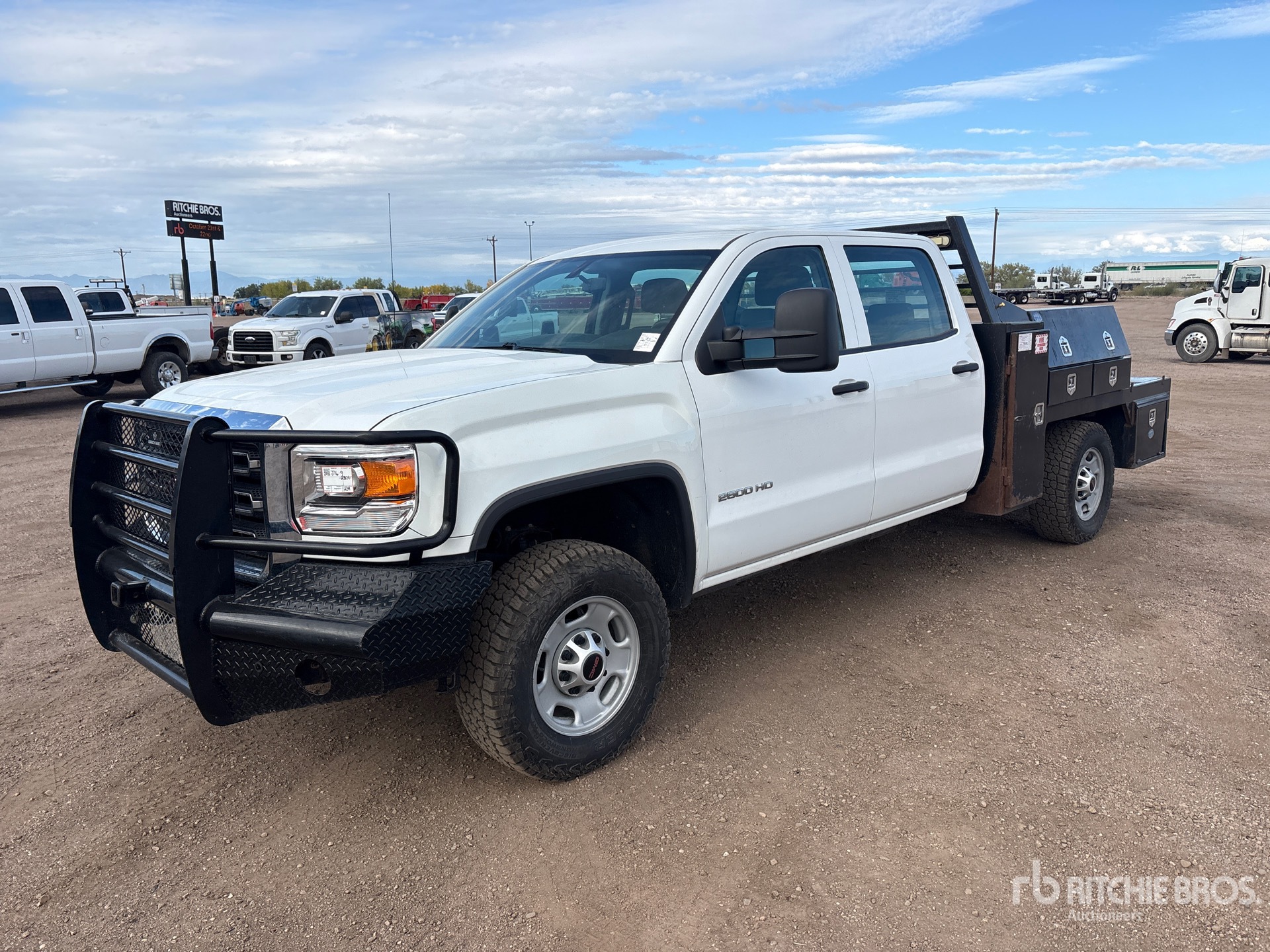2015 GMC 2500