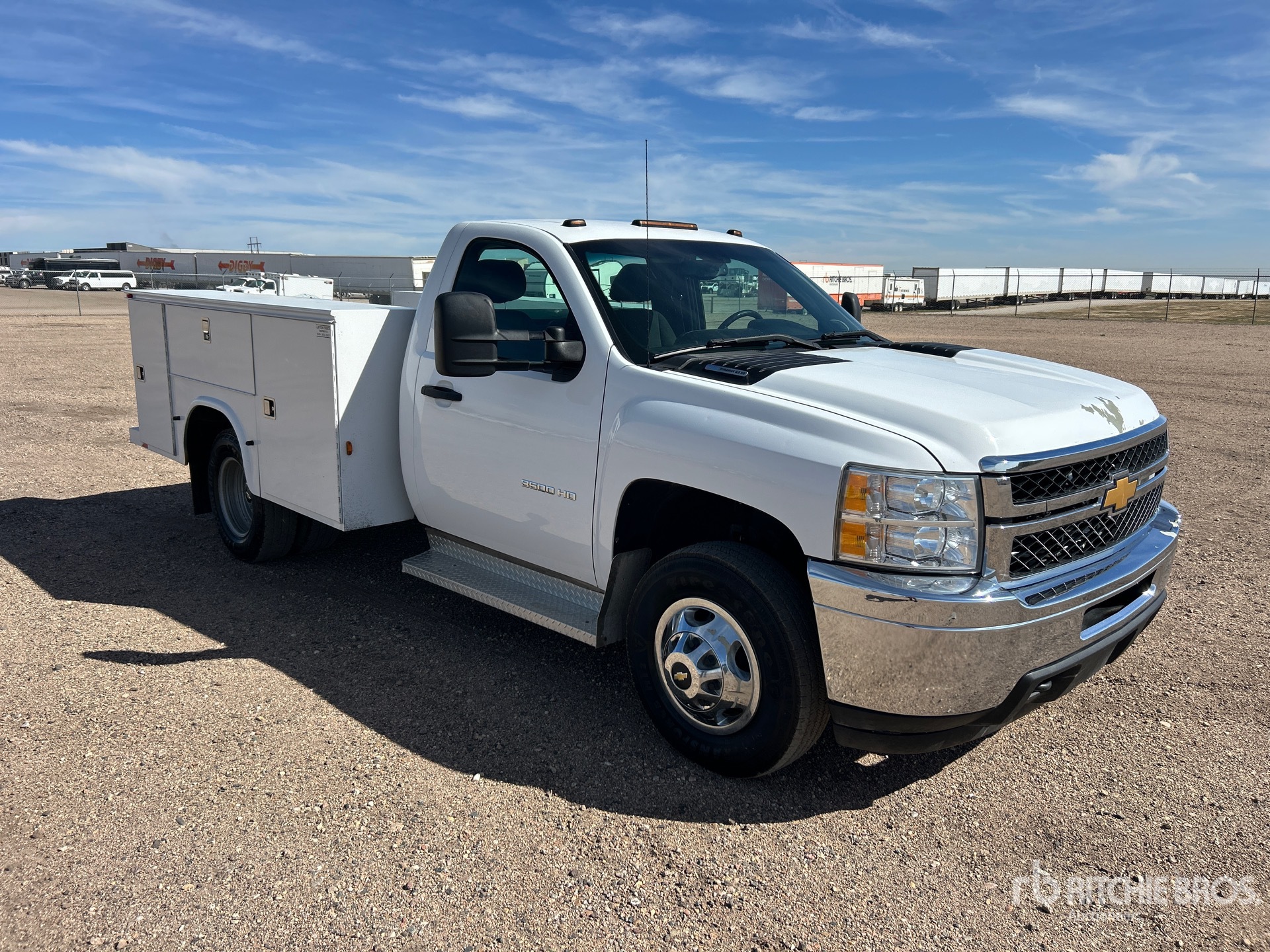 2013 Chevrolet 3500